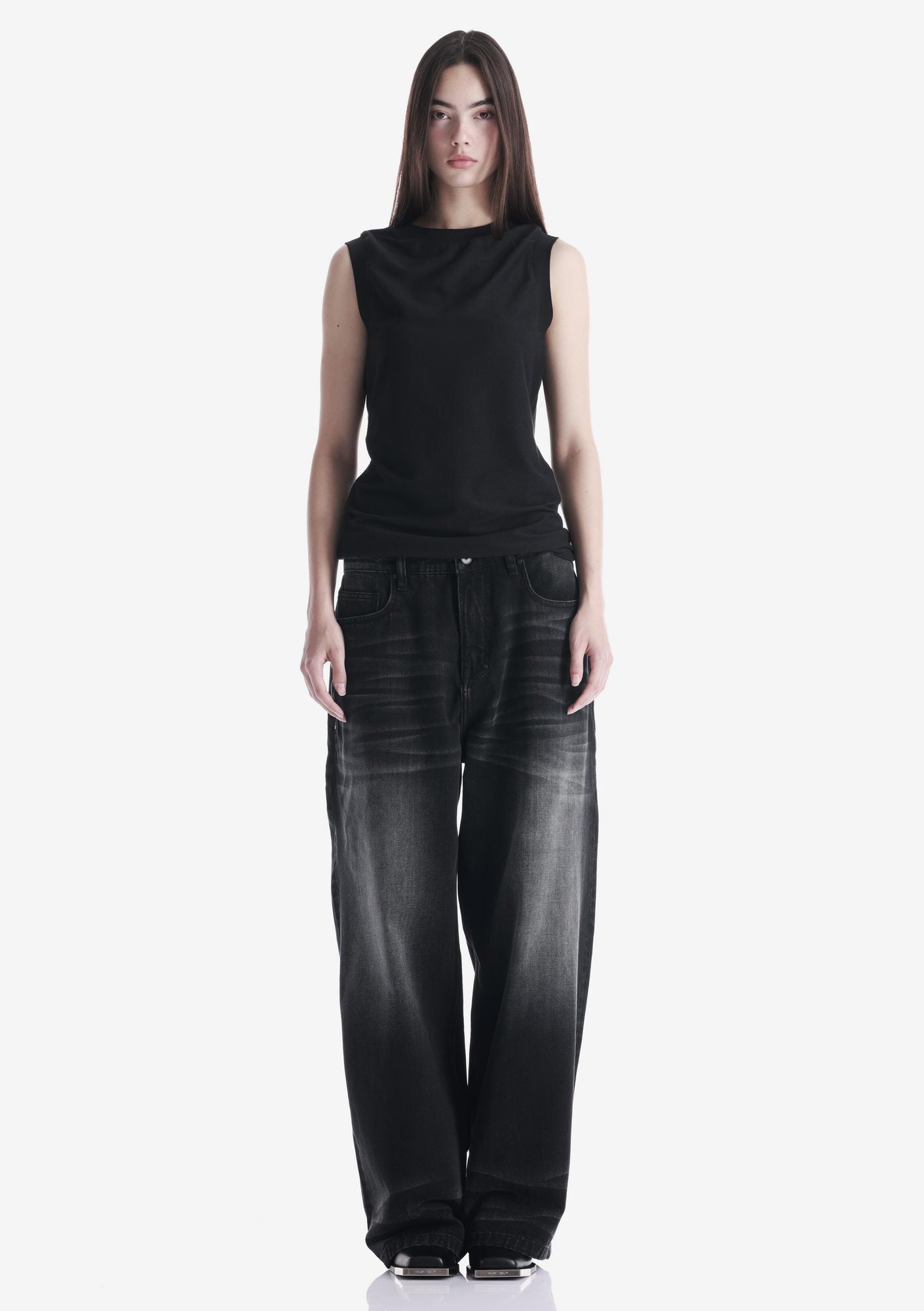 GEO Wide Jeans Ru223