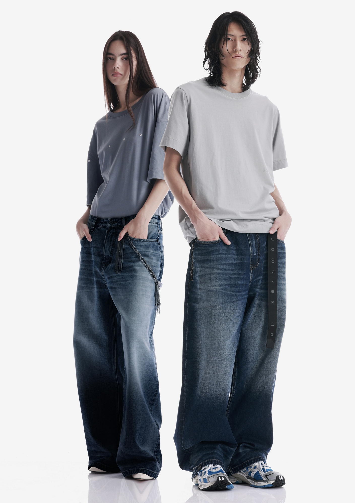 GEO Wide Jeans Ru223