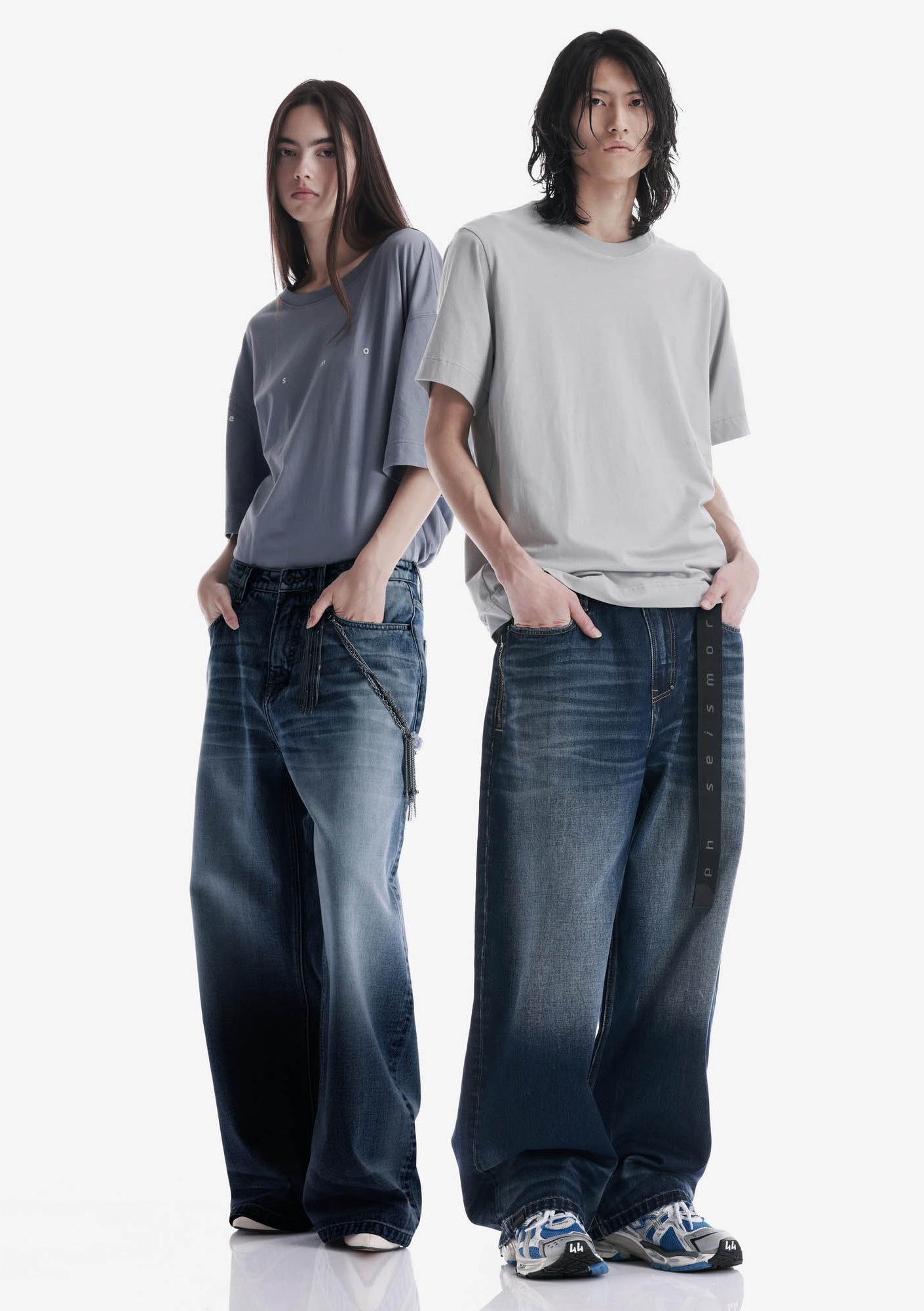 GEO Wide Jeans