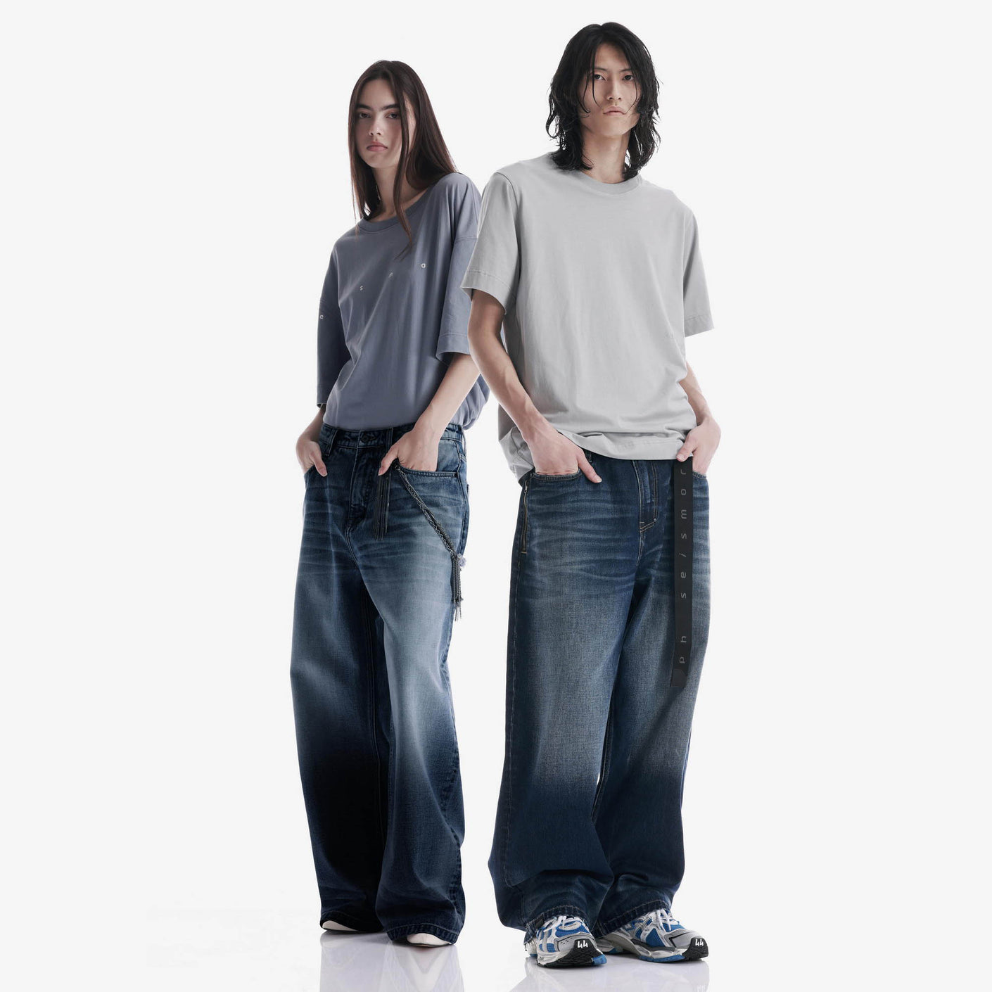 GEO Wide Jeans