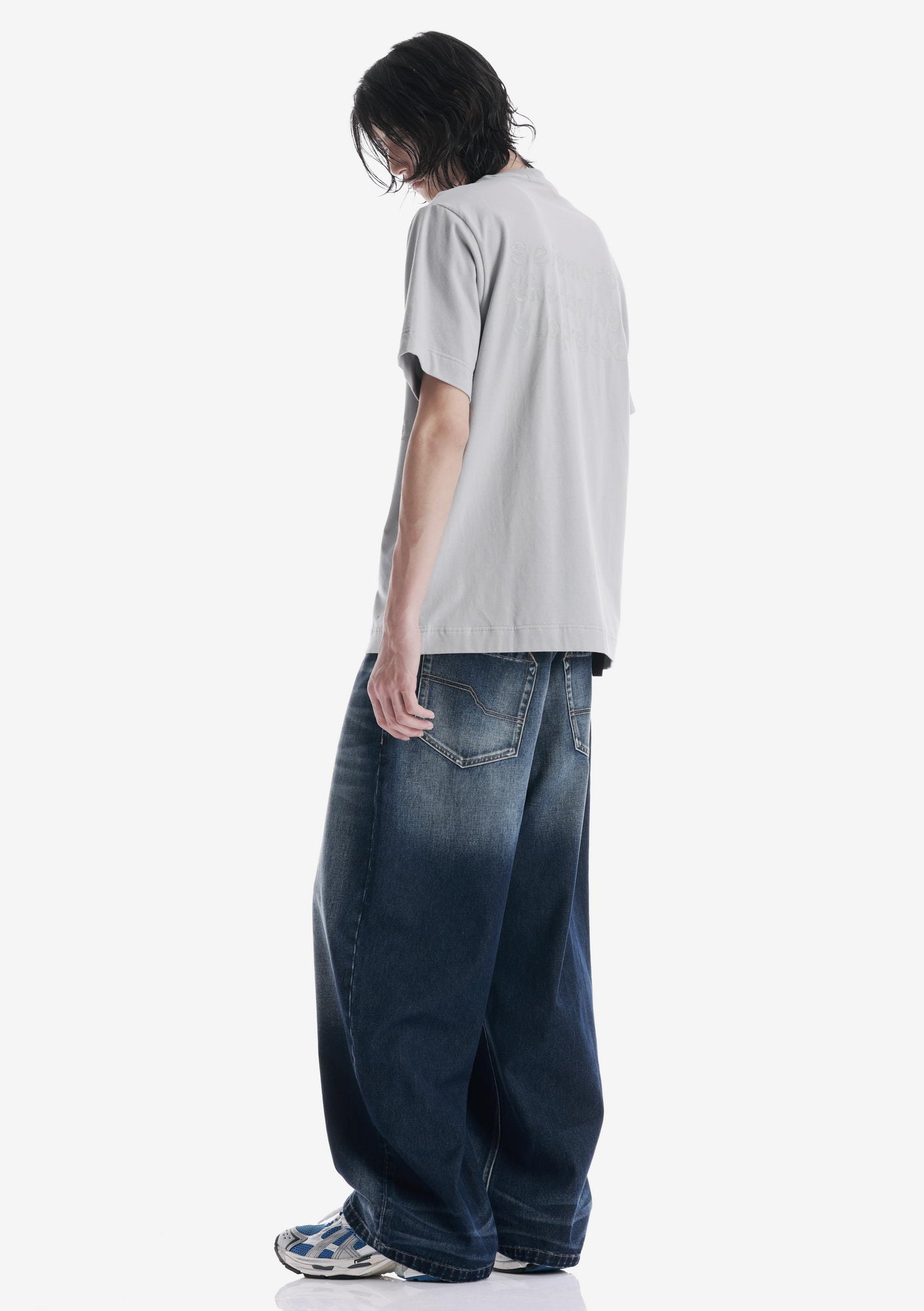 GEO Wide Jeans Ru223