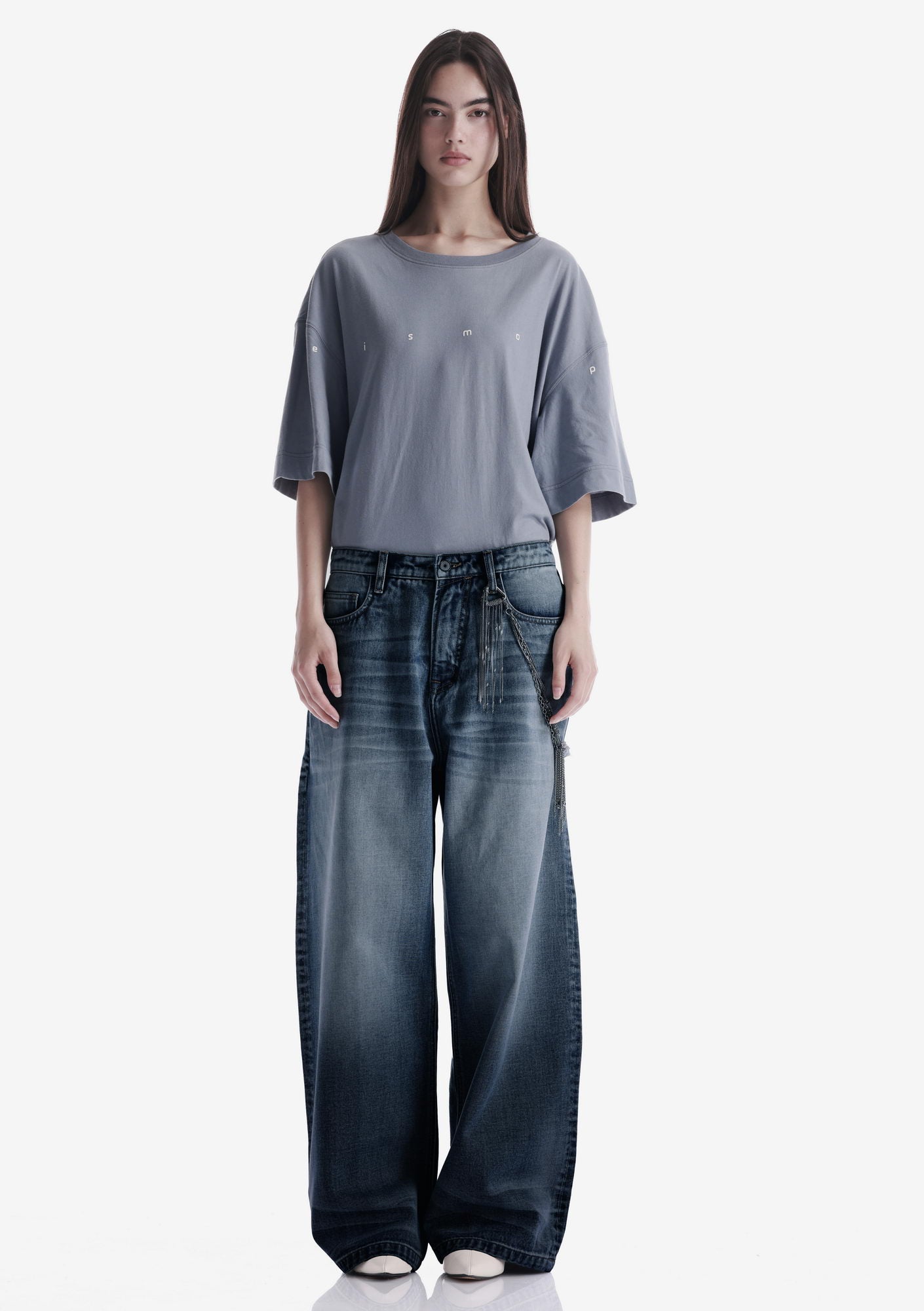 GEO Wide Jeans Ru223