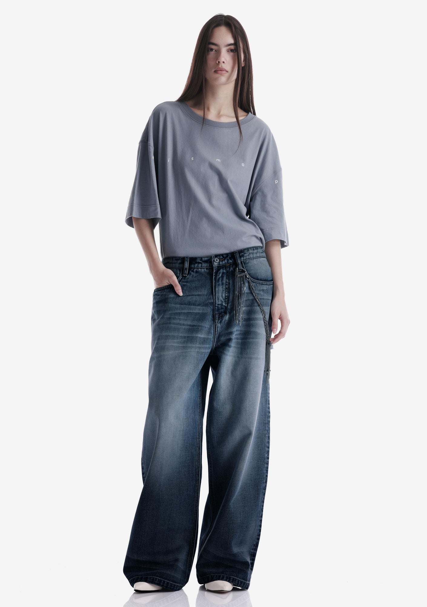 GEO Wide Jeans Ru223