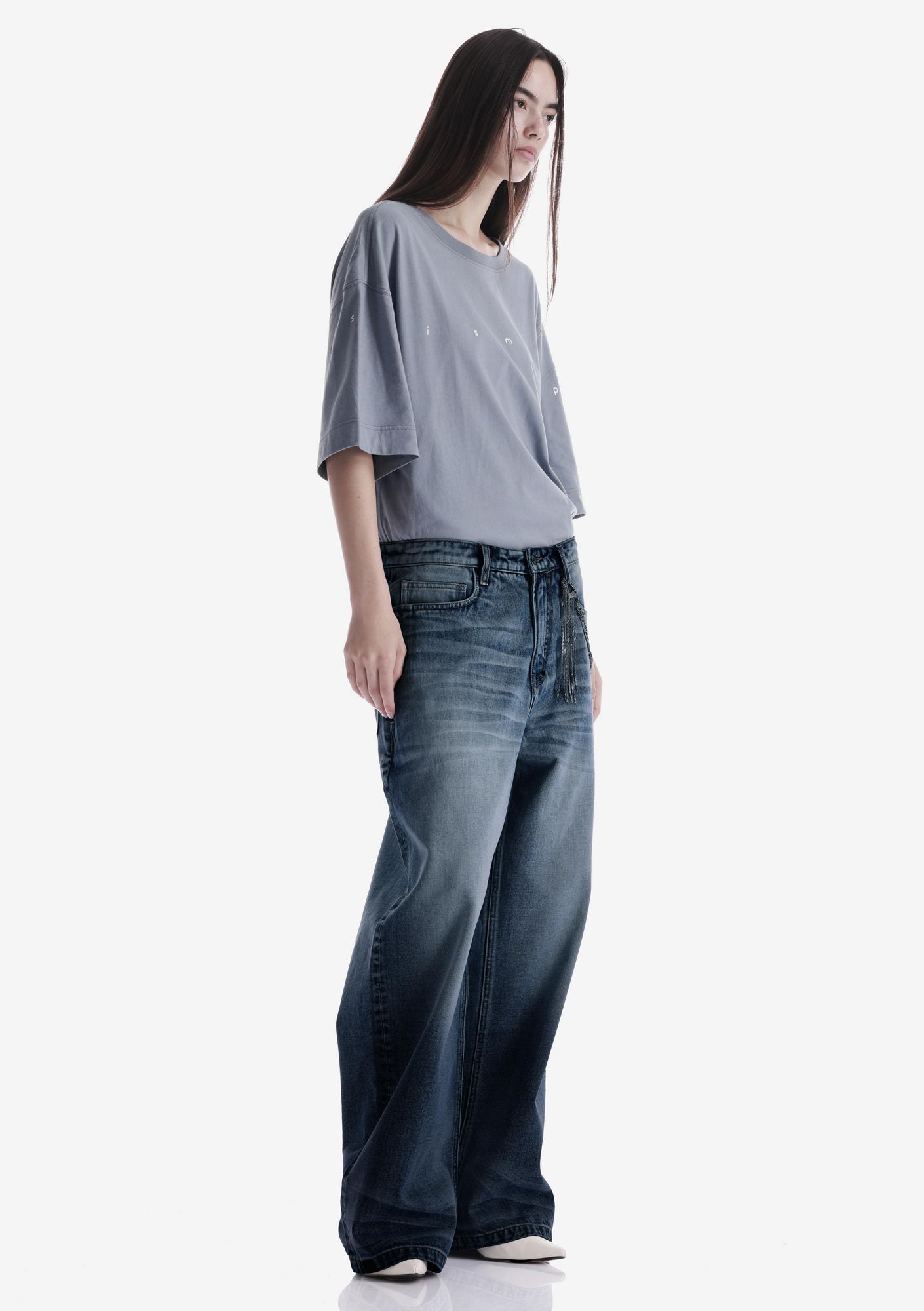 GEO Wide Jeans Ru223