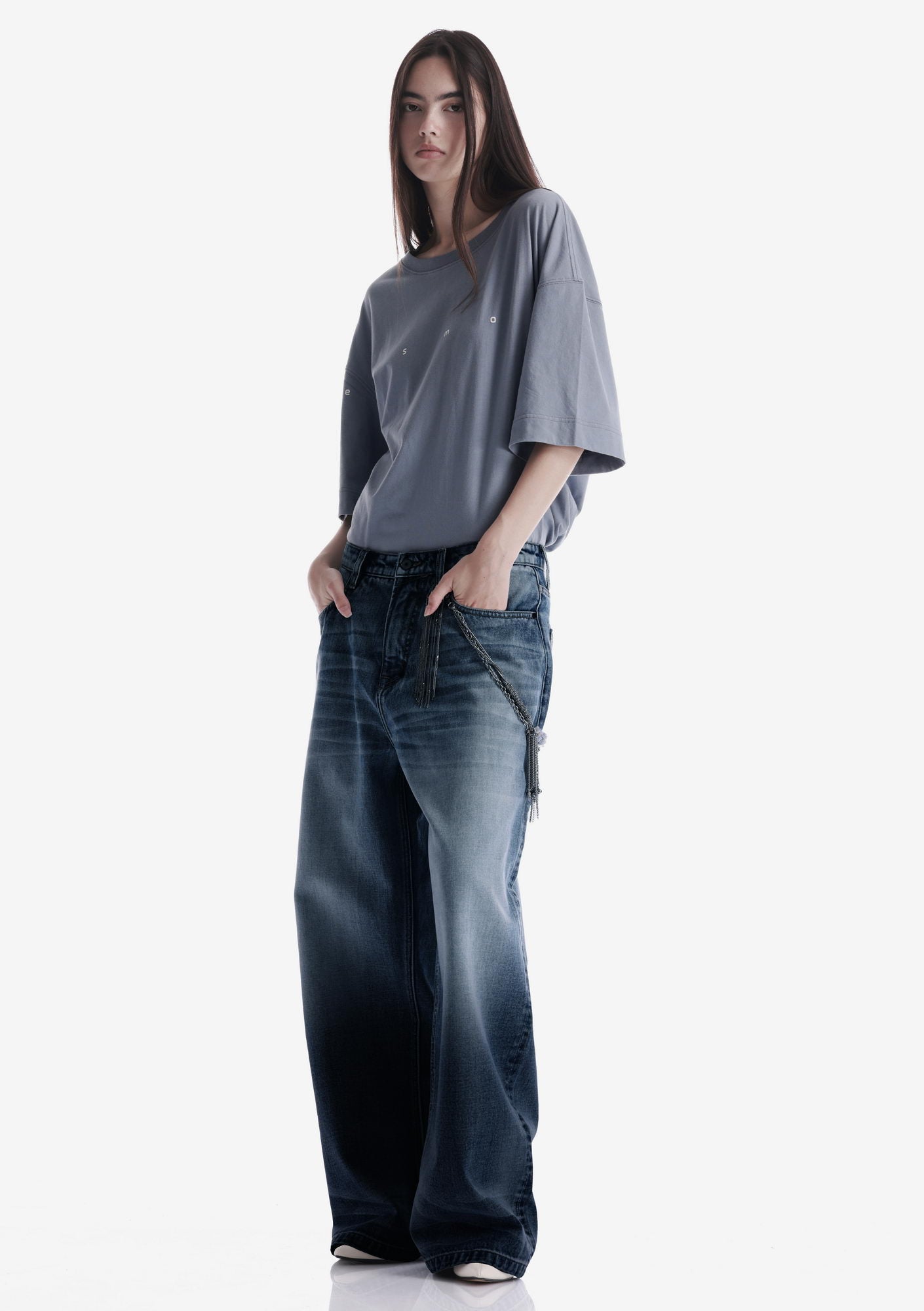 GEO Wide Jeans Ru223