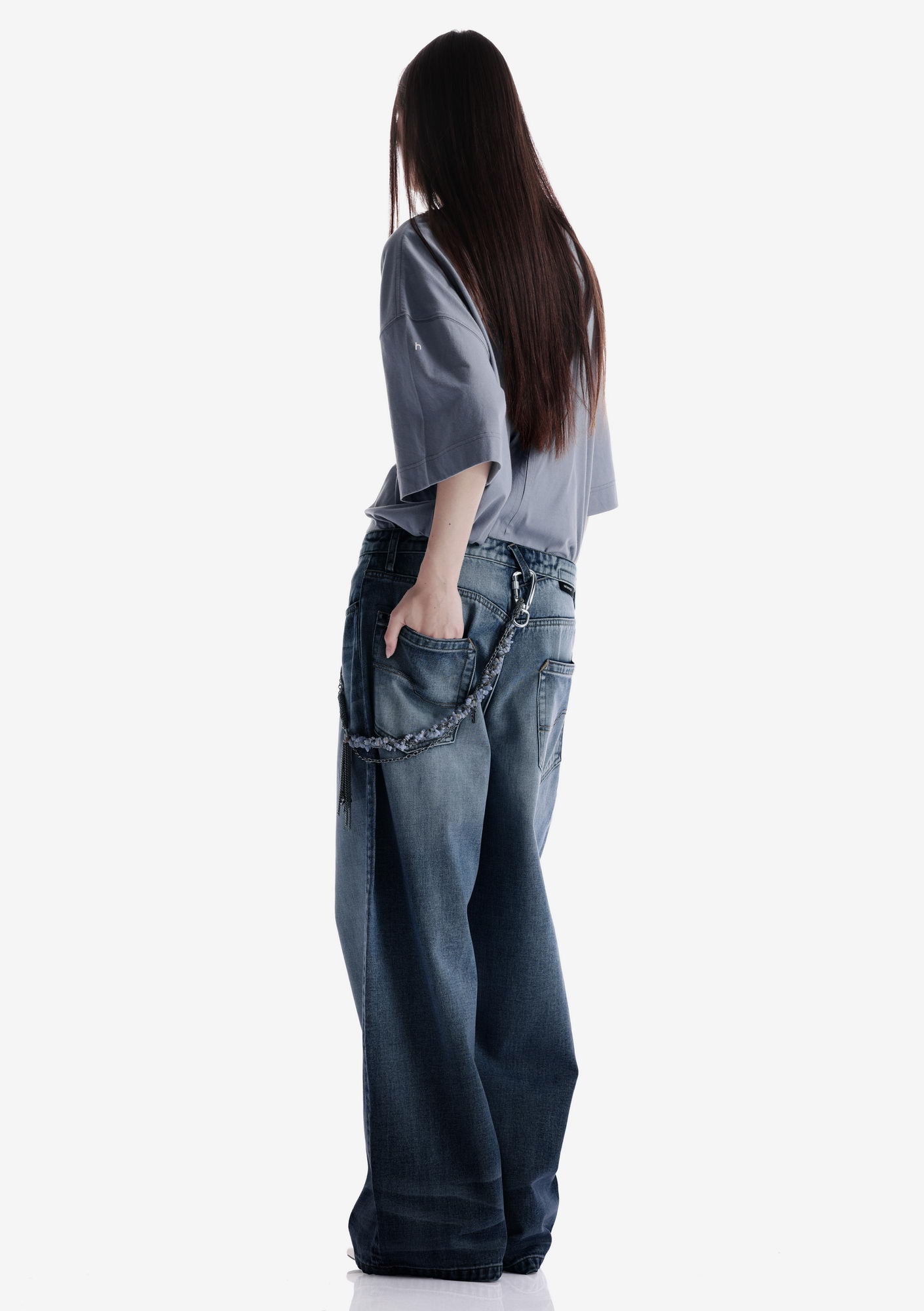 GEO Wide Jeans Ru223