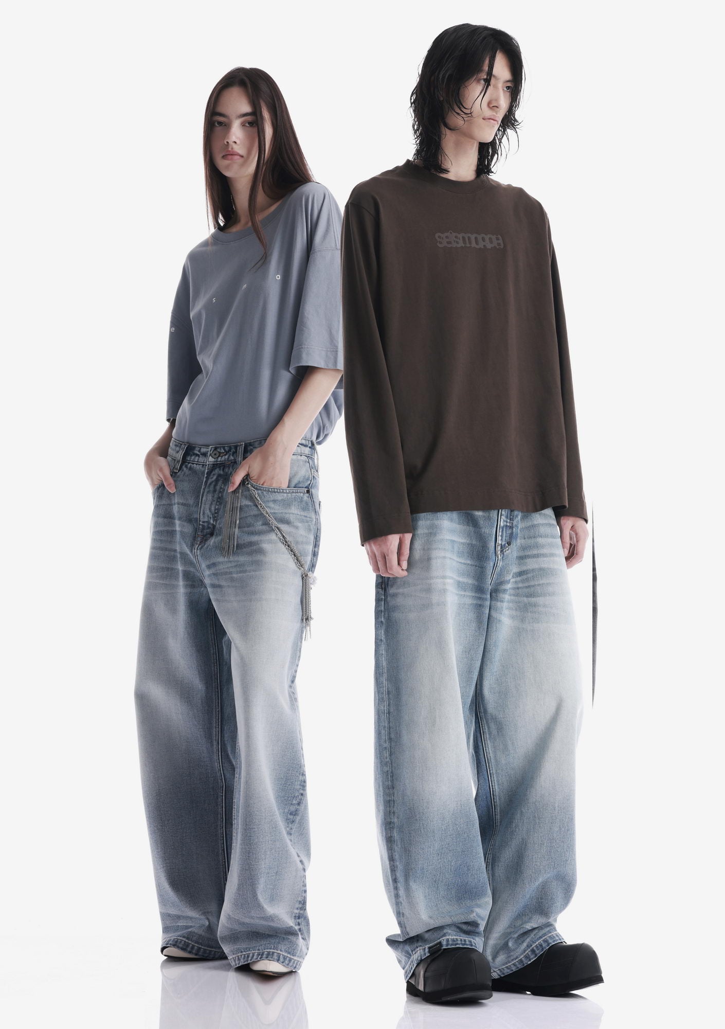 GEO Wide Jeans Ru223