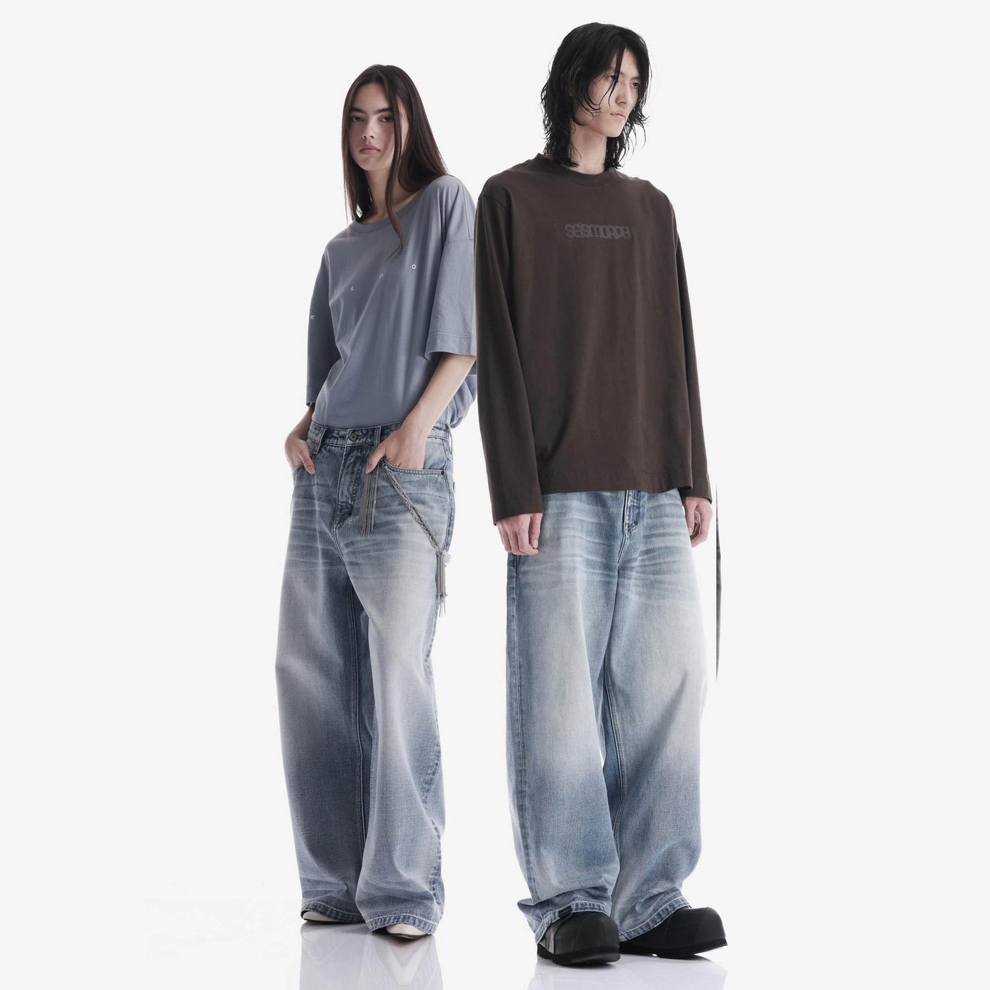 GEO Wide Jeans
