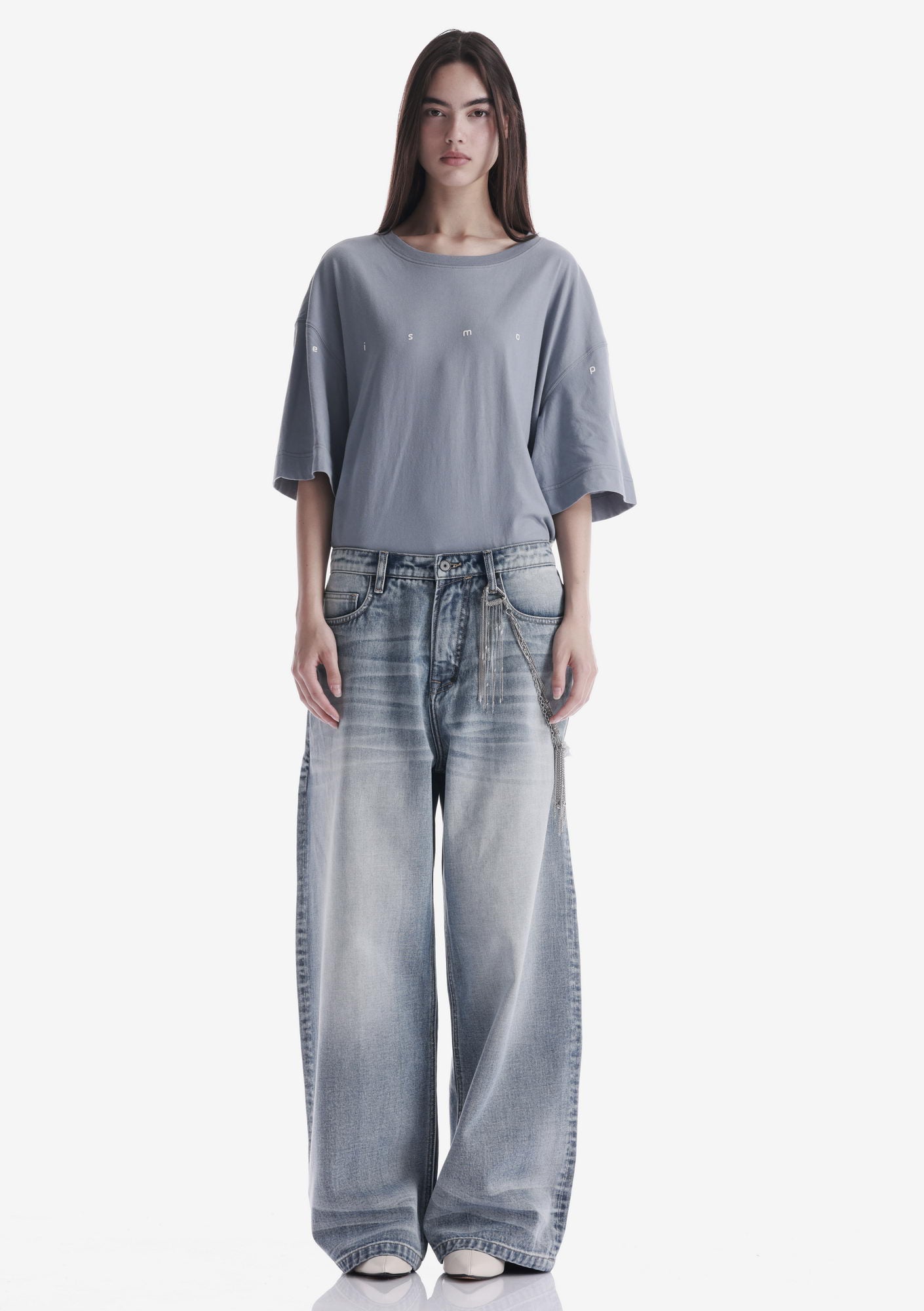 GEO Wide Jeans Ru223
