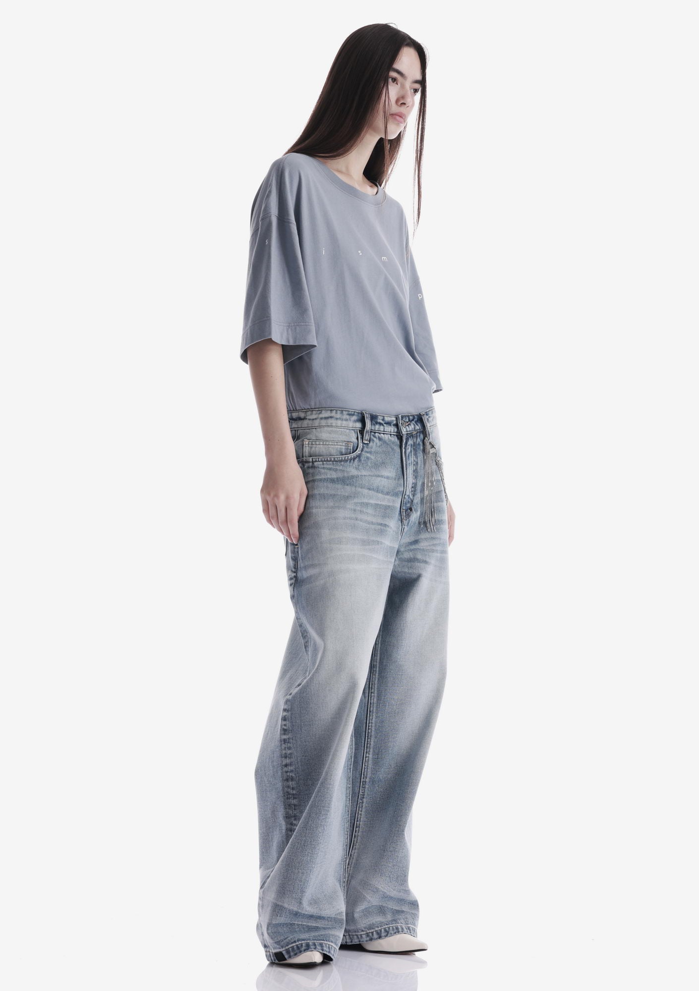 GEO Wide Jeans Ru223