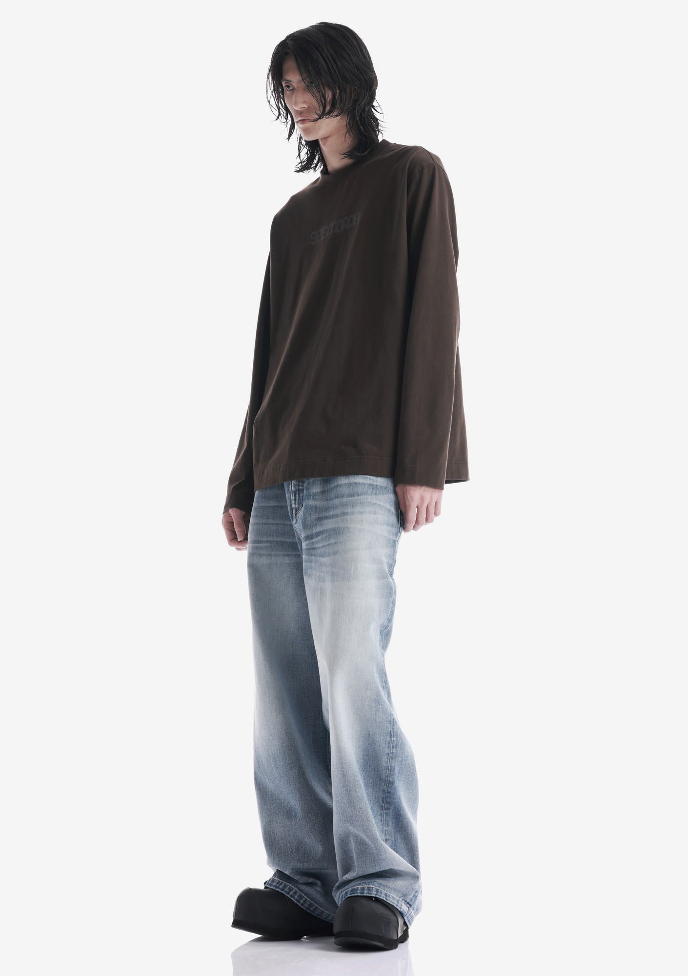 GEO Wide Jeans Ru223