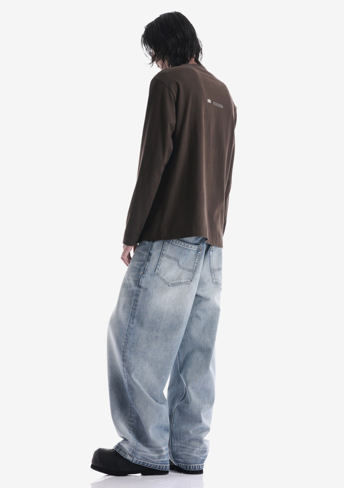 GEO Wide Jeans Ru223