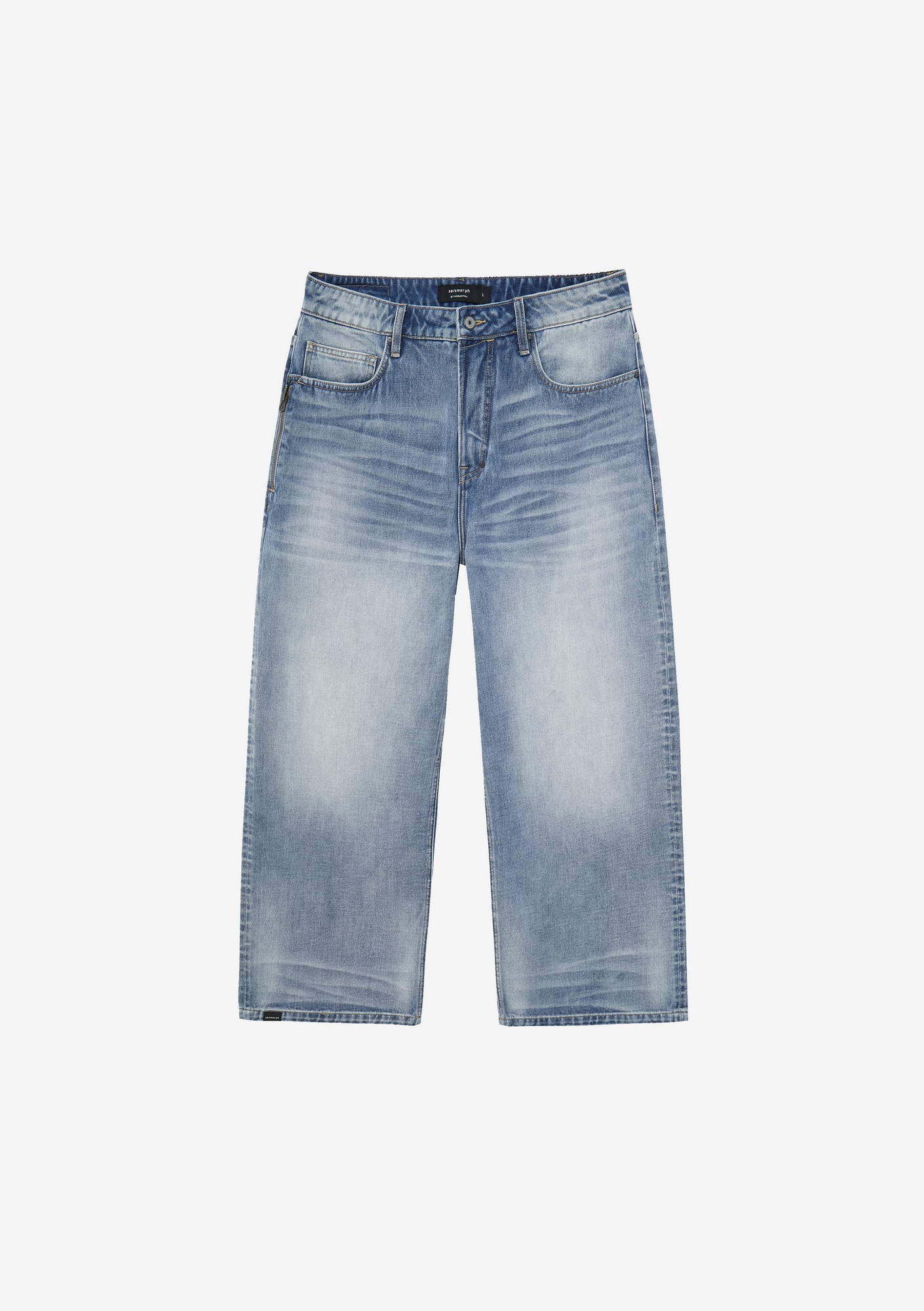 GEO Wide Jeans Ru223