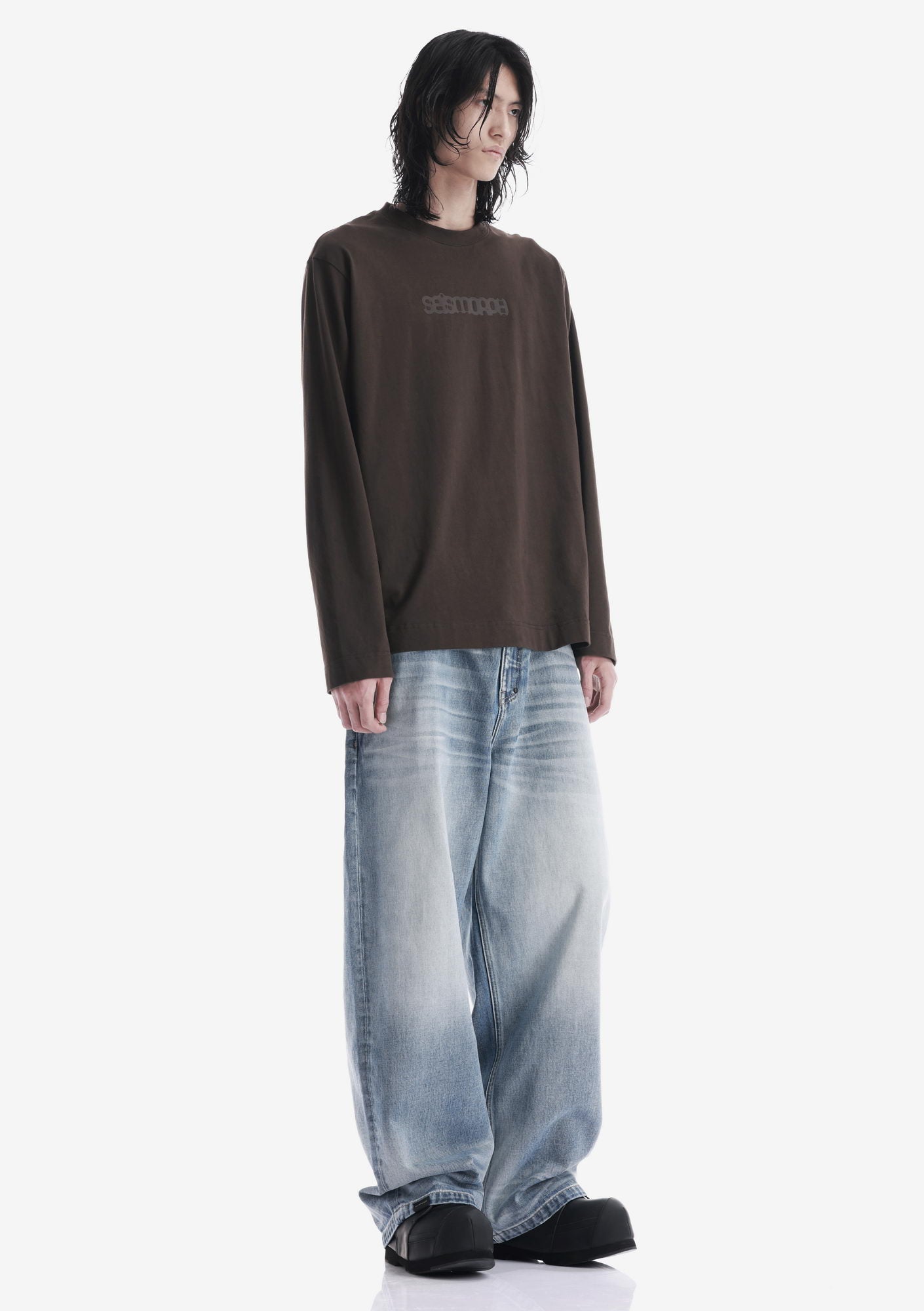 GEO Wide Jeans Ru223