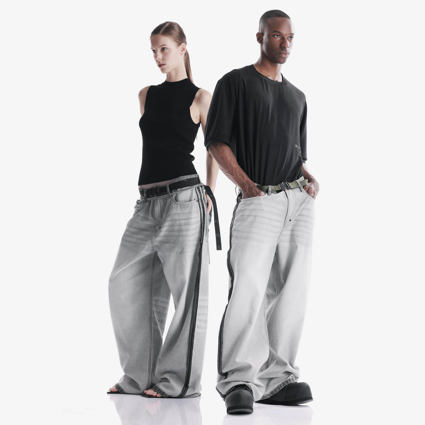OEG Wide Jeans