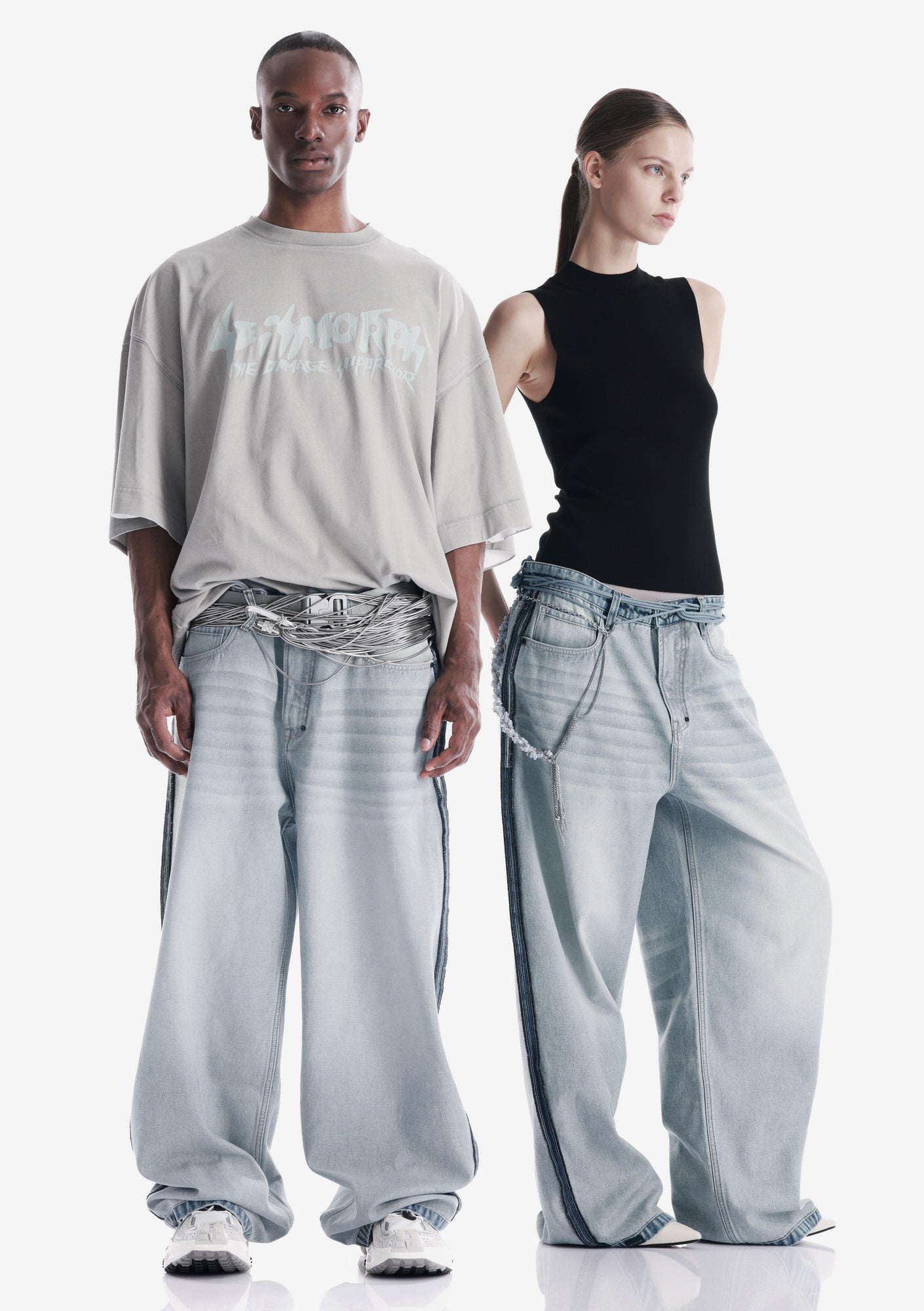 OEG Wide Jeans Ru226