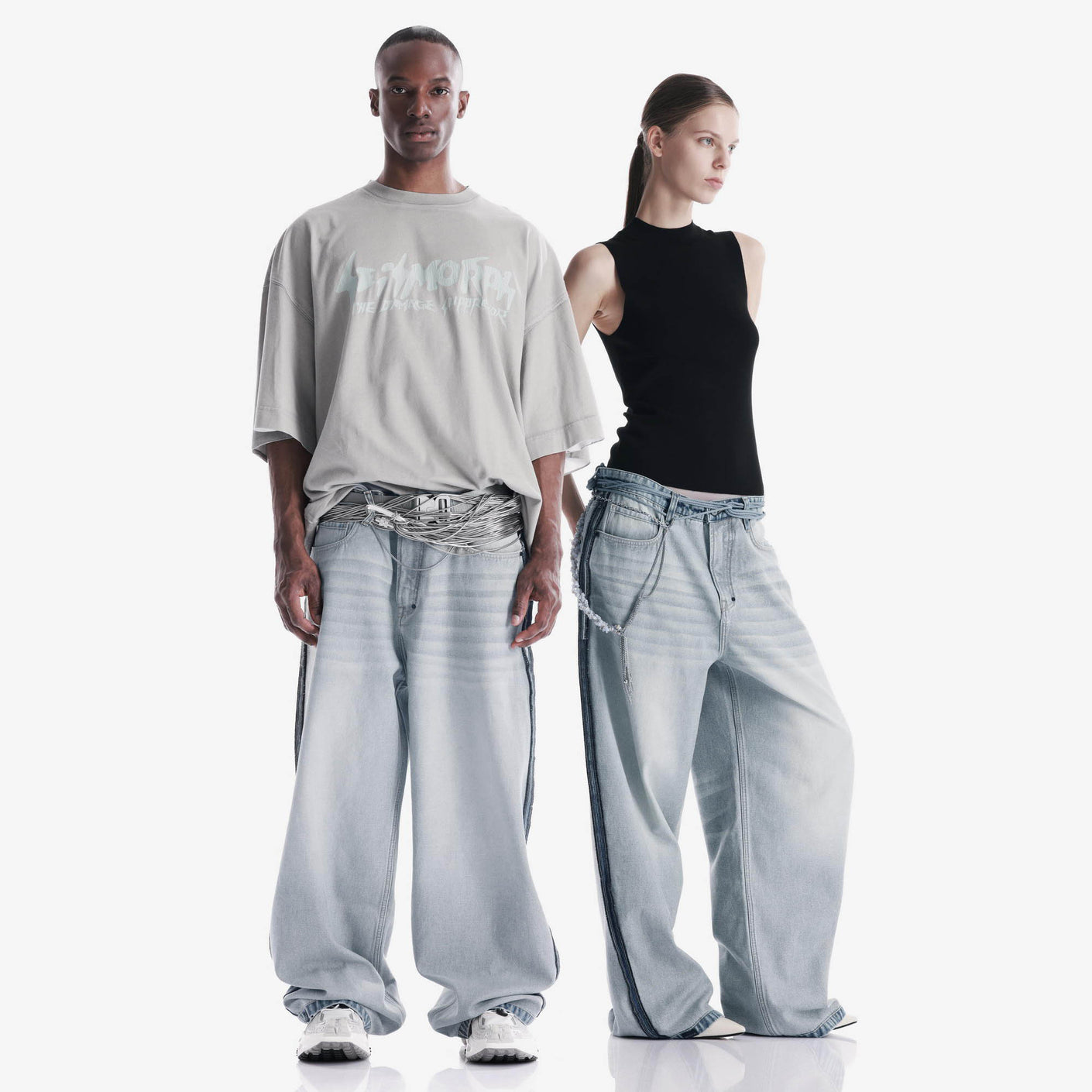 OEG Wide Jeans