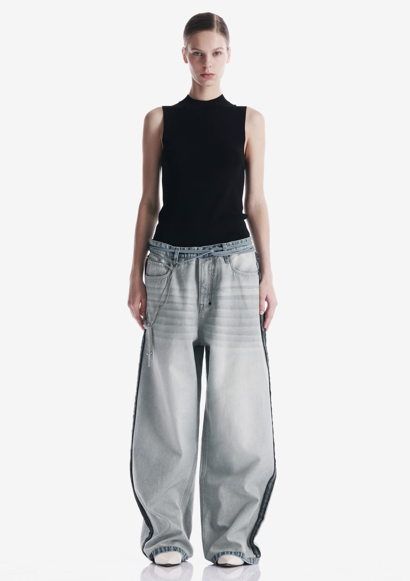 OEG Wide Jeans Ru226