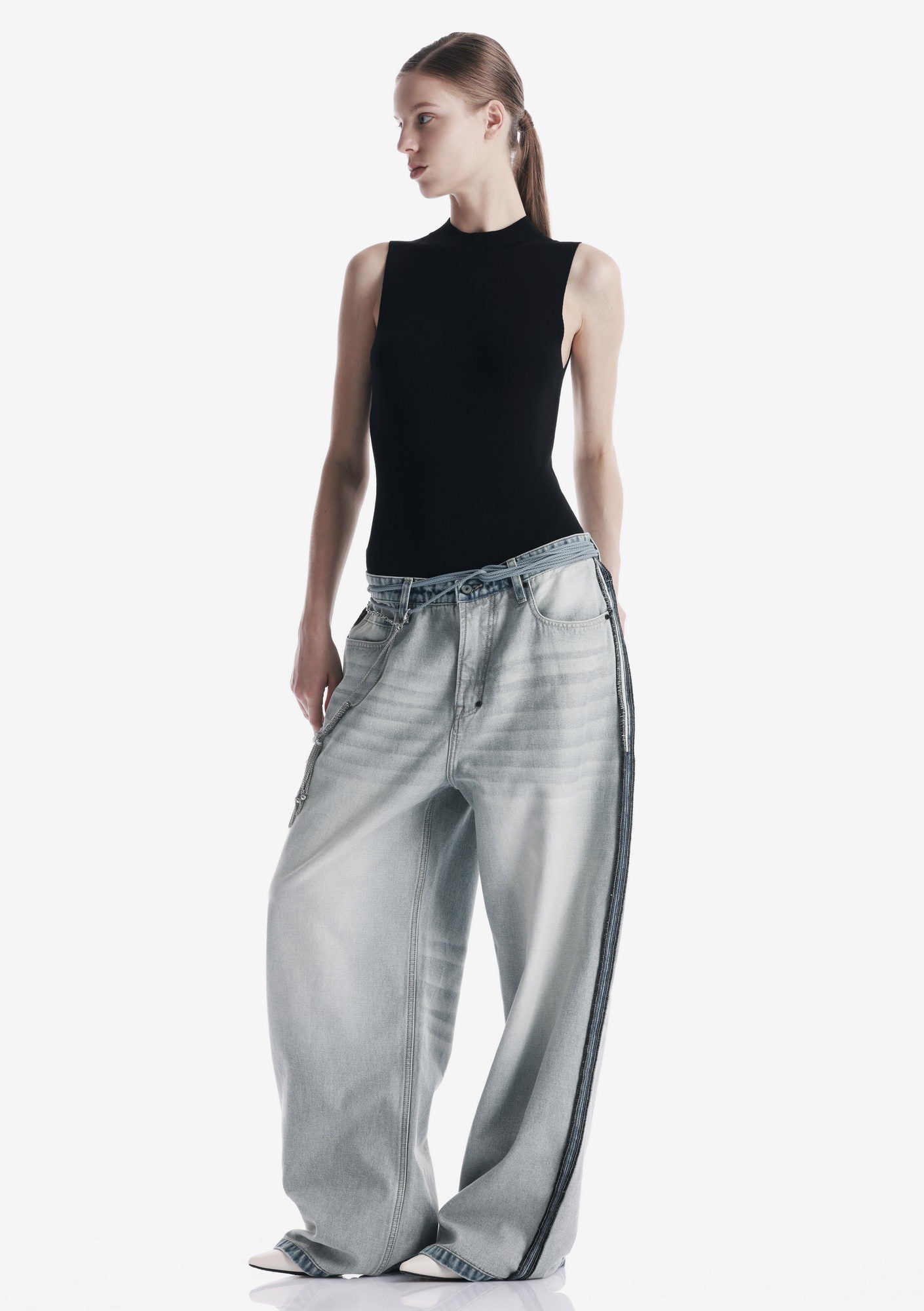 OEG Wide Jeans Ru226