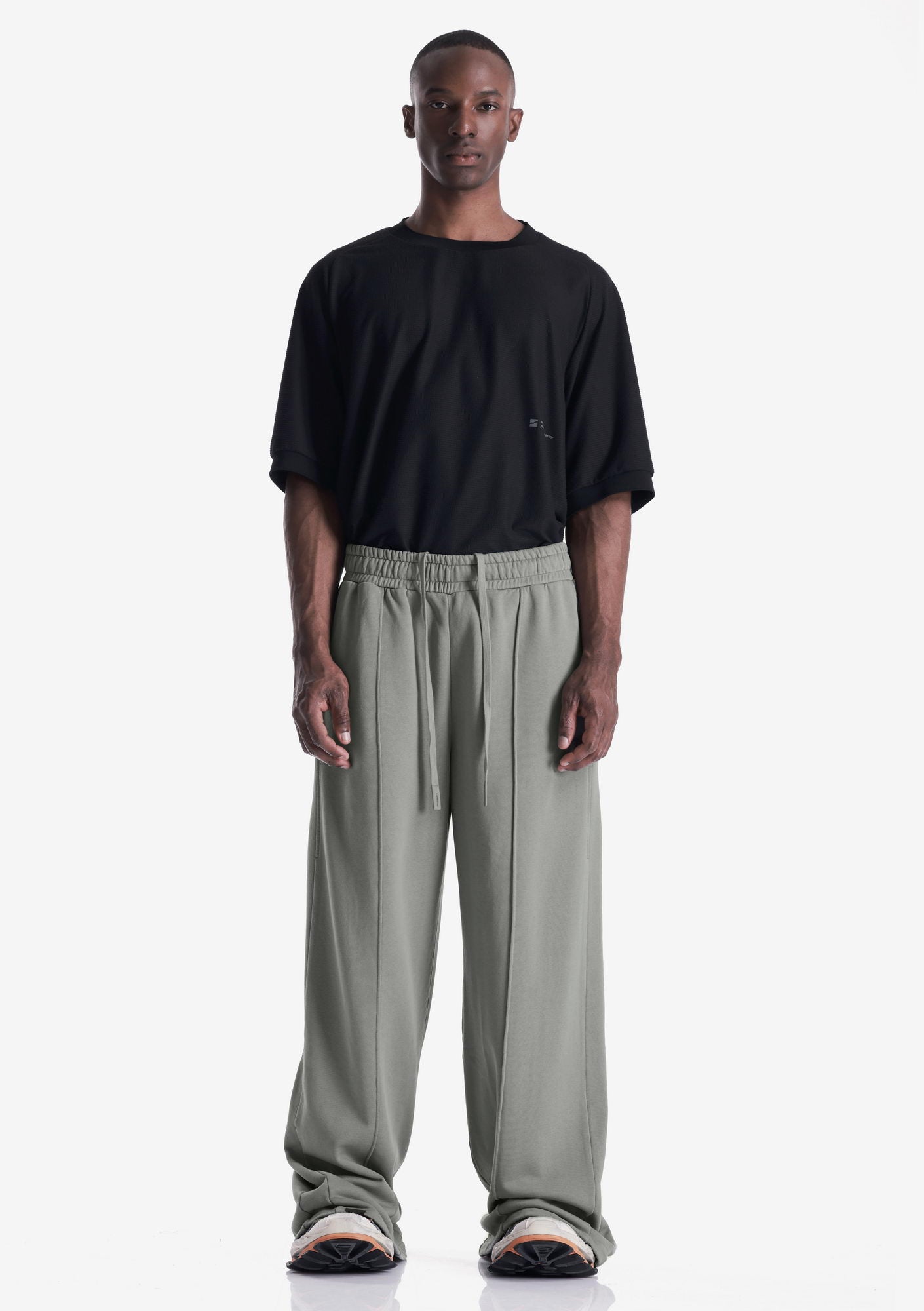 FRISSON Wide Jersey Pants Ru227
