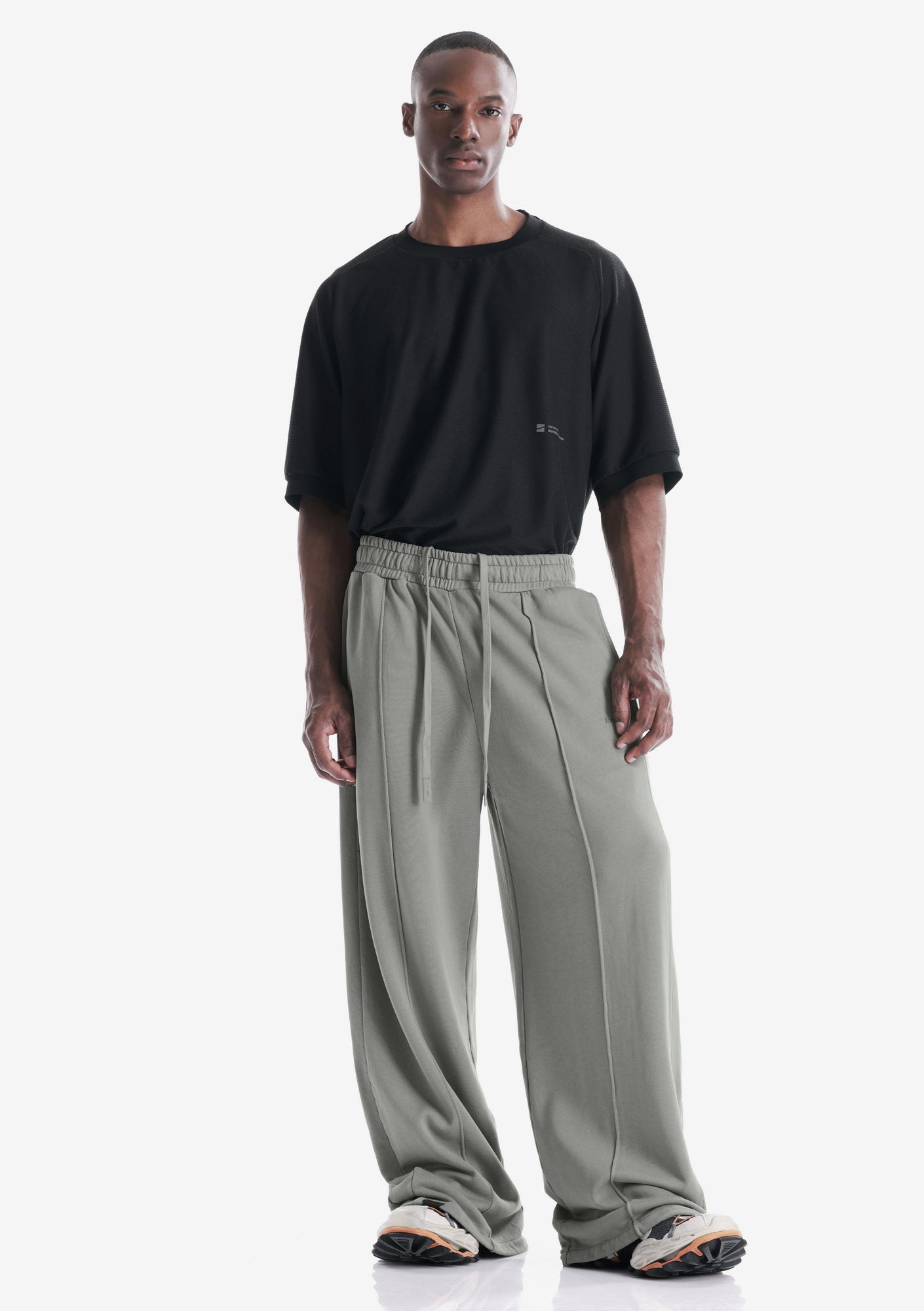 FRISSON Wide Jersey Pants Ru227