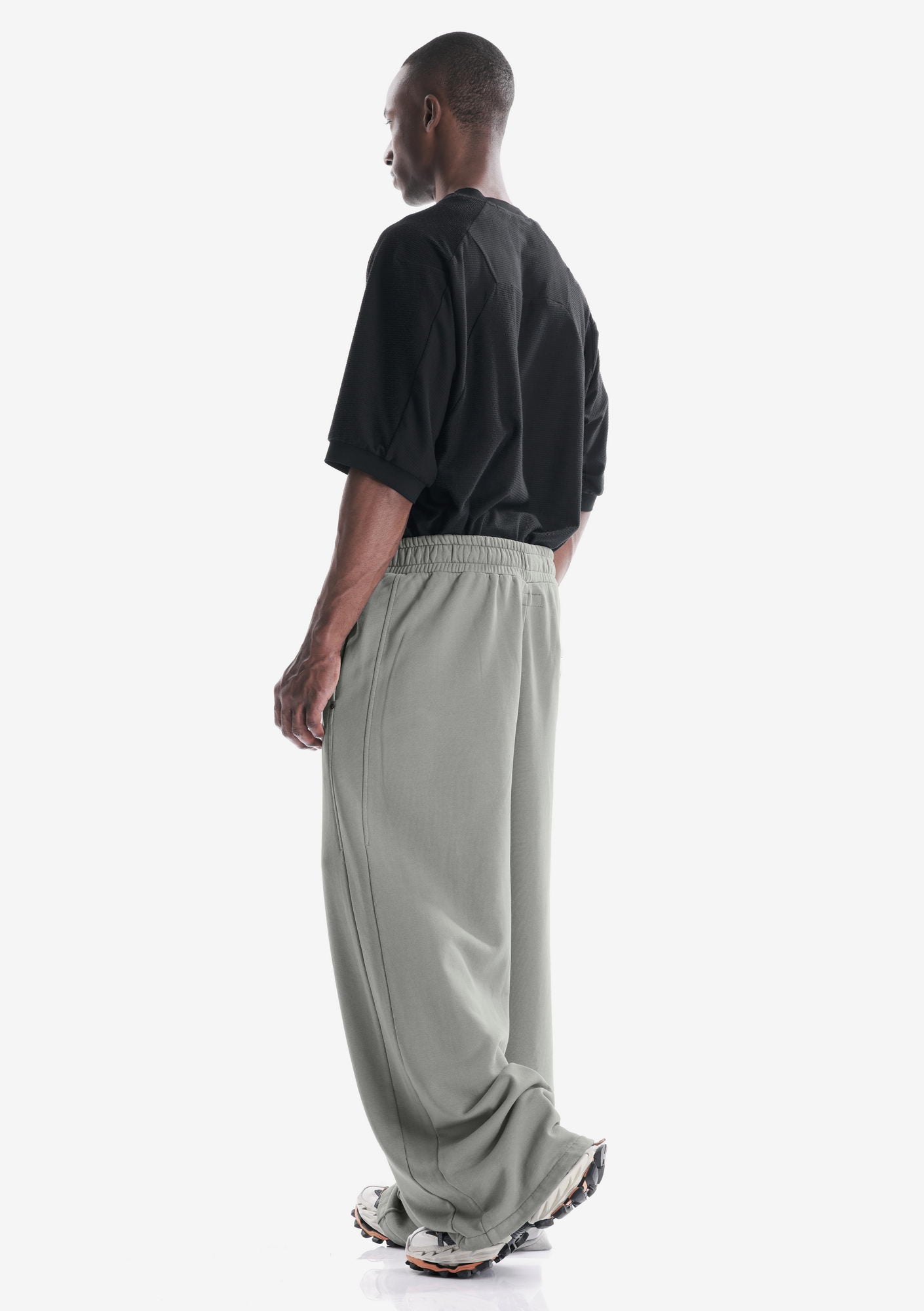FRISSON Wide Jersey Pants Ru227