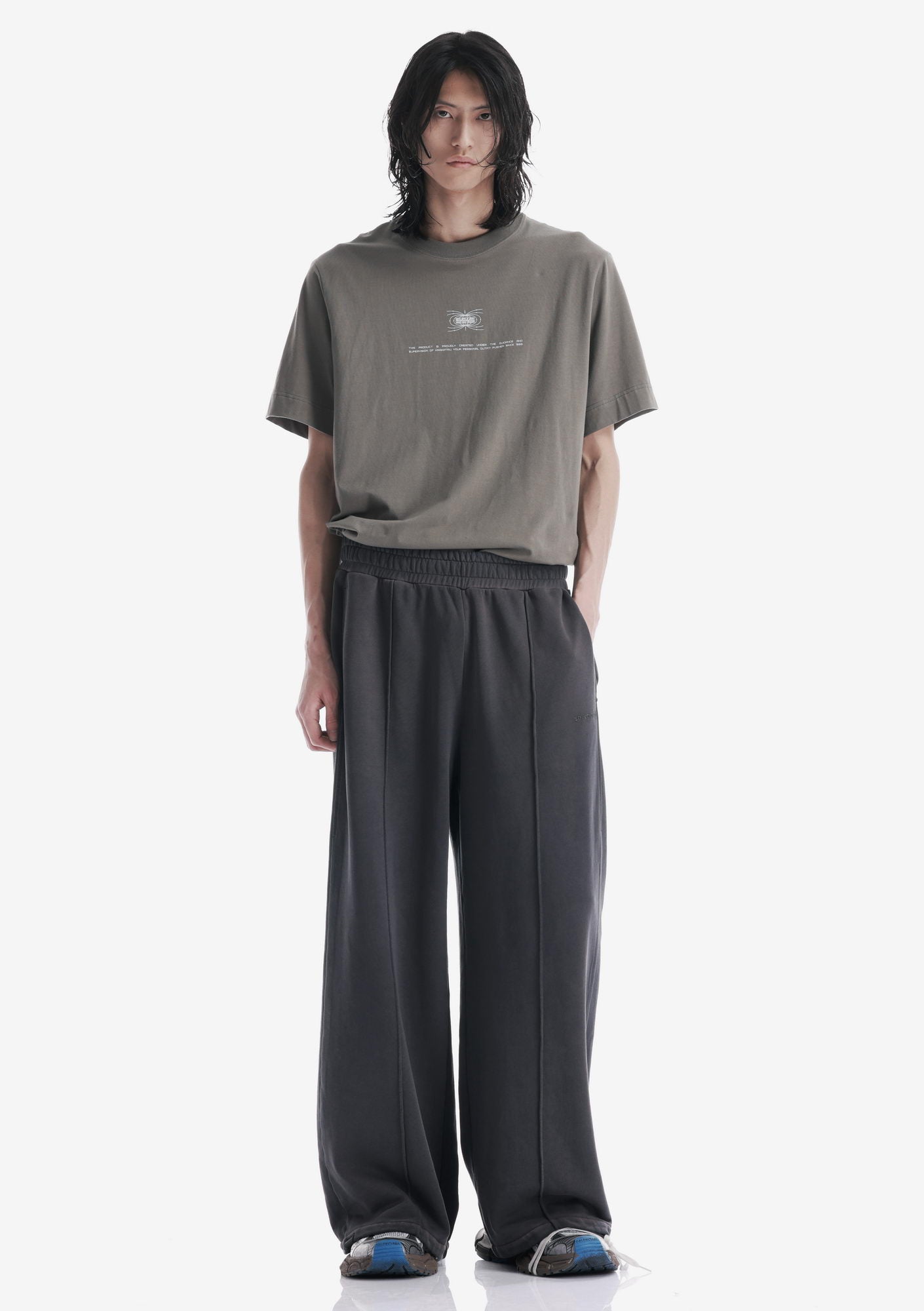 FRISSON Wide Jersey Pants Ru227