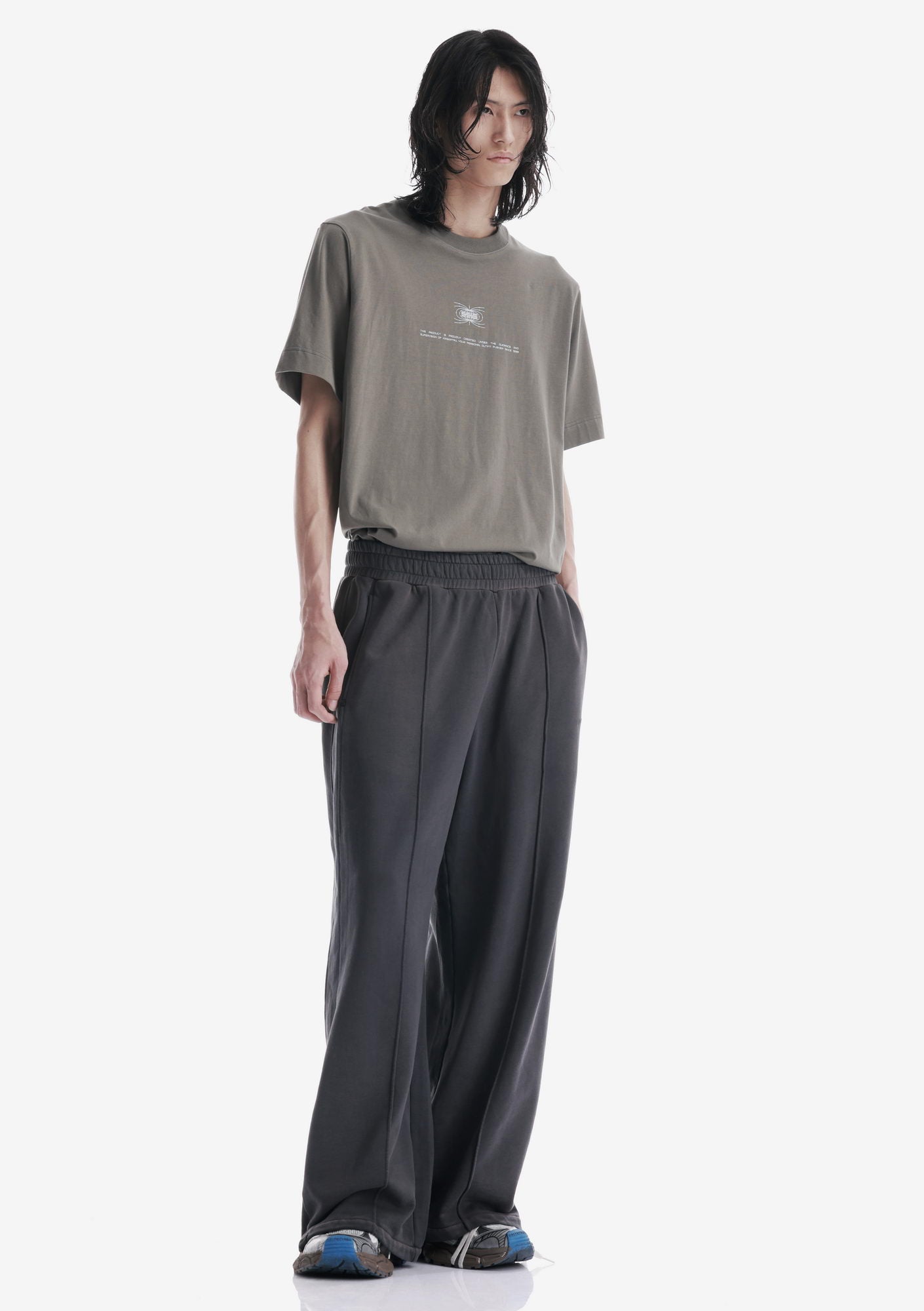 FRISSON Wide Jersey Pants Ru227