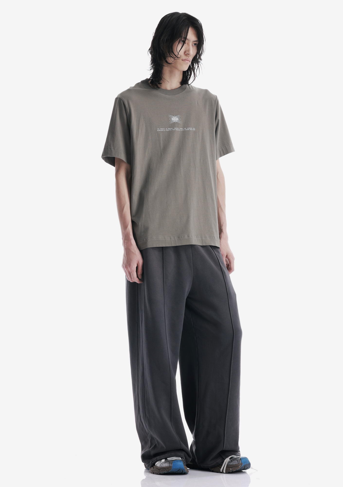 FRISSON Wide Jersey Pants Ru227