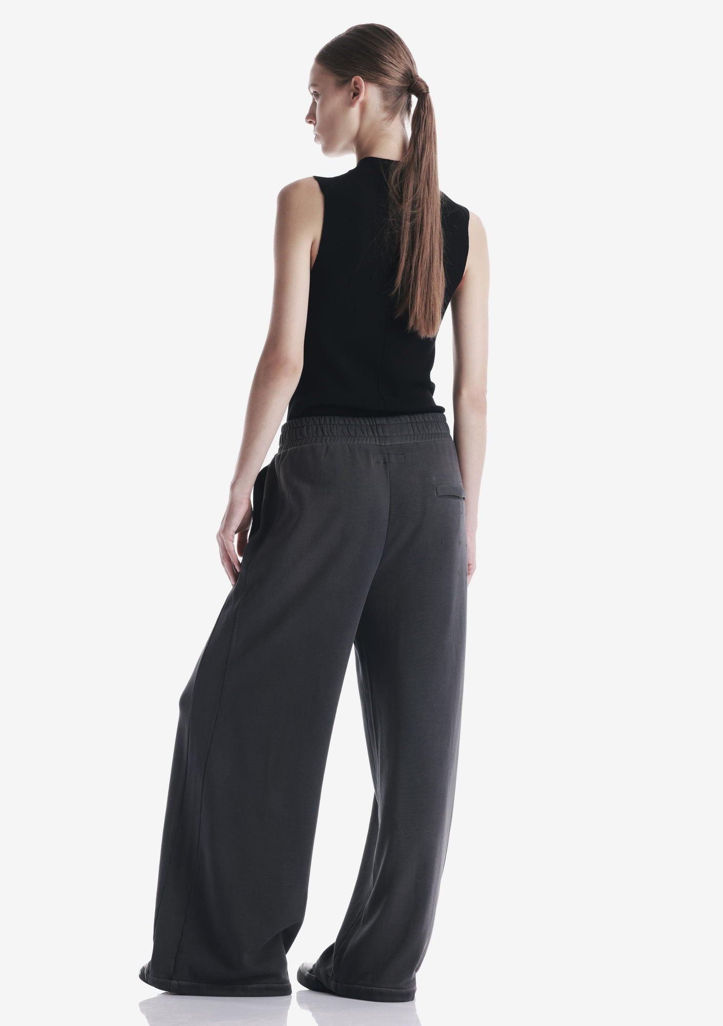 FRISSON Wide Jersey Pants Ru227