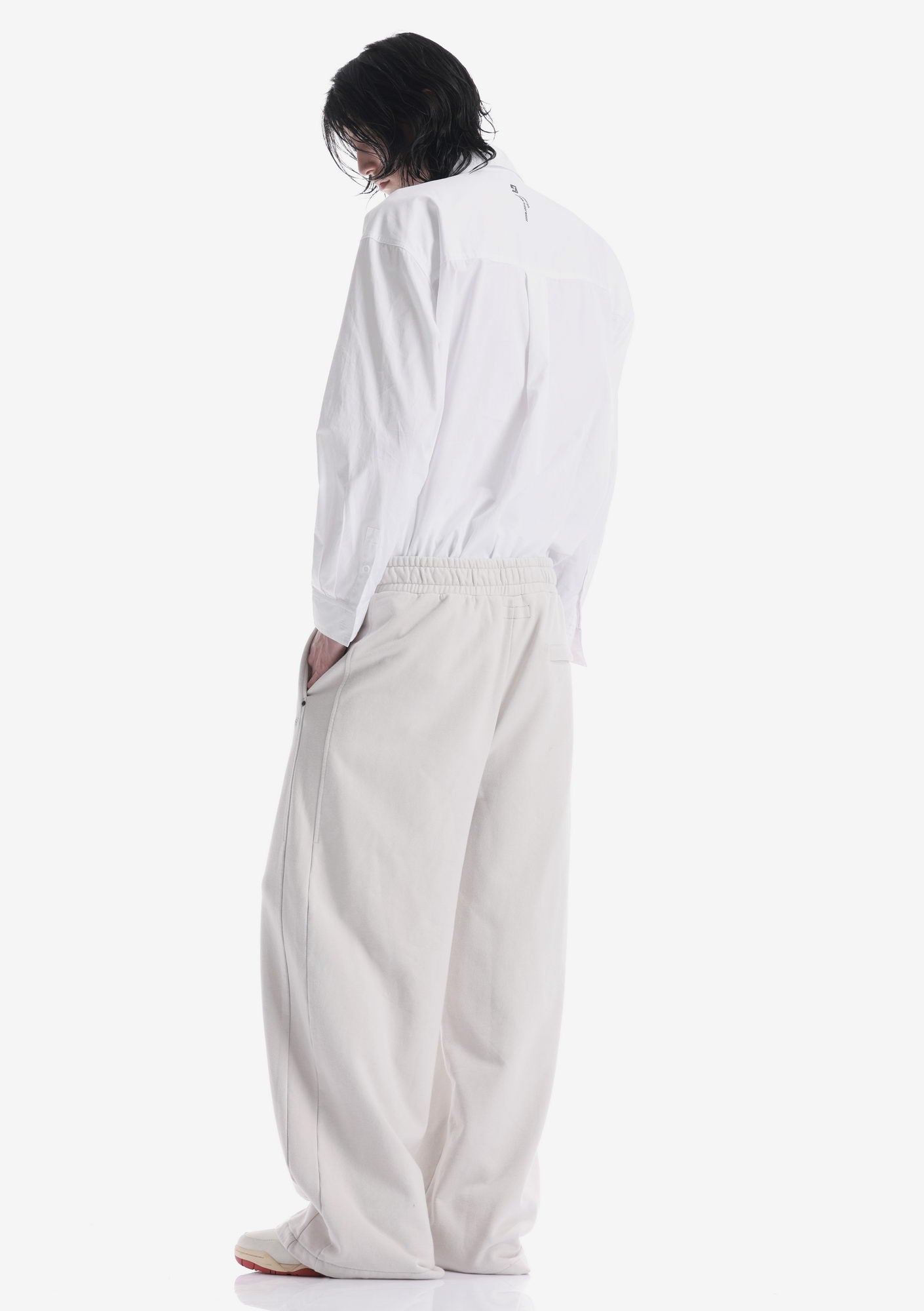 FRISSON Wide Jersey Pants Ru227