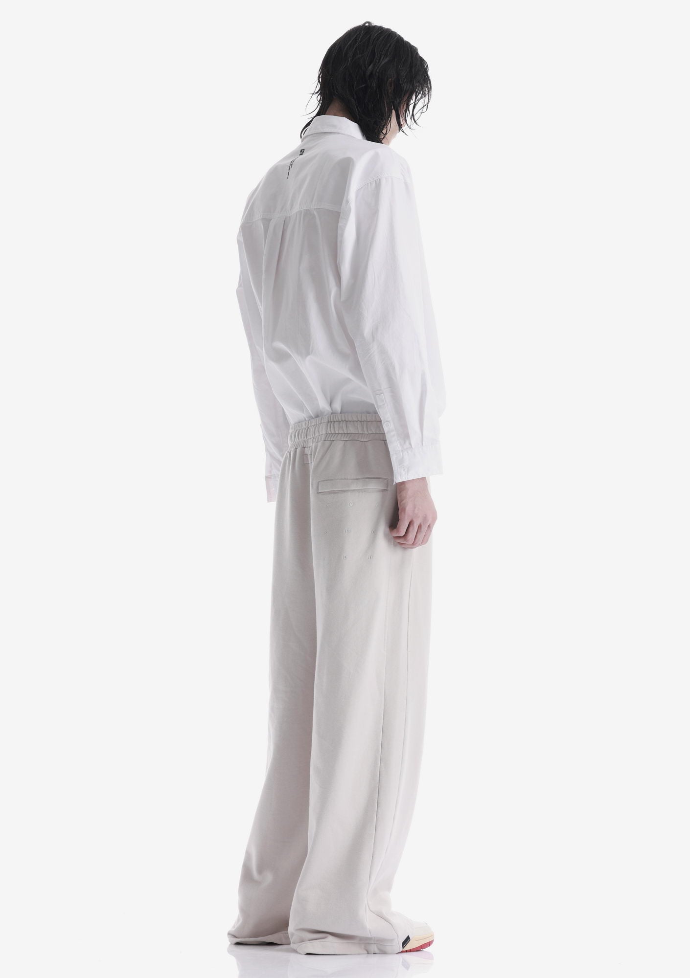 FRISSON Wide Jersey Pants Ru227