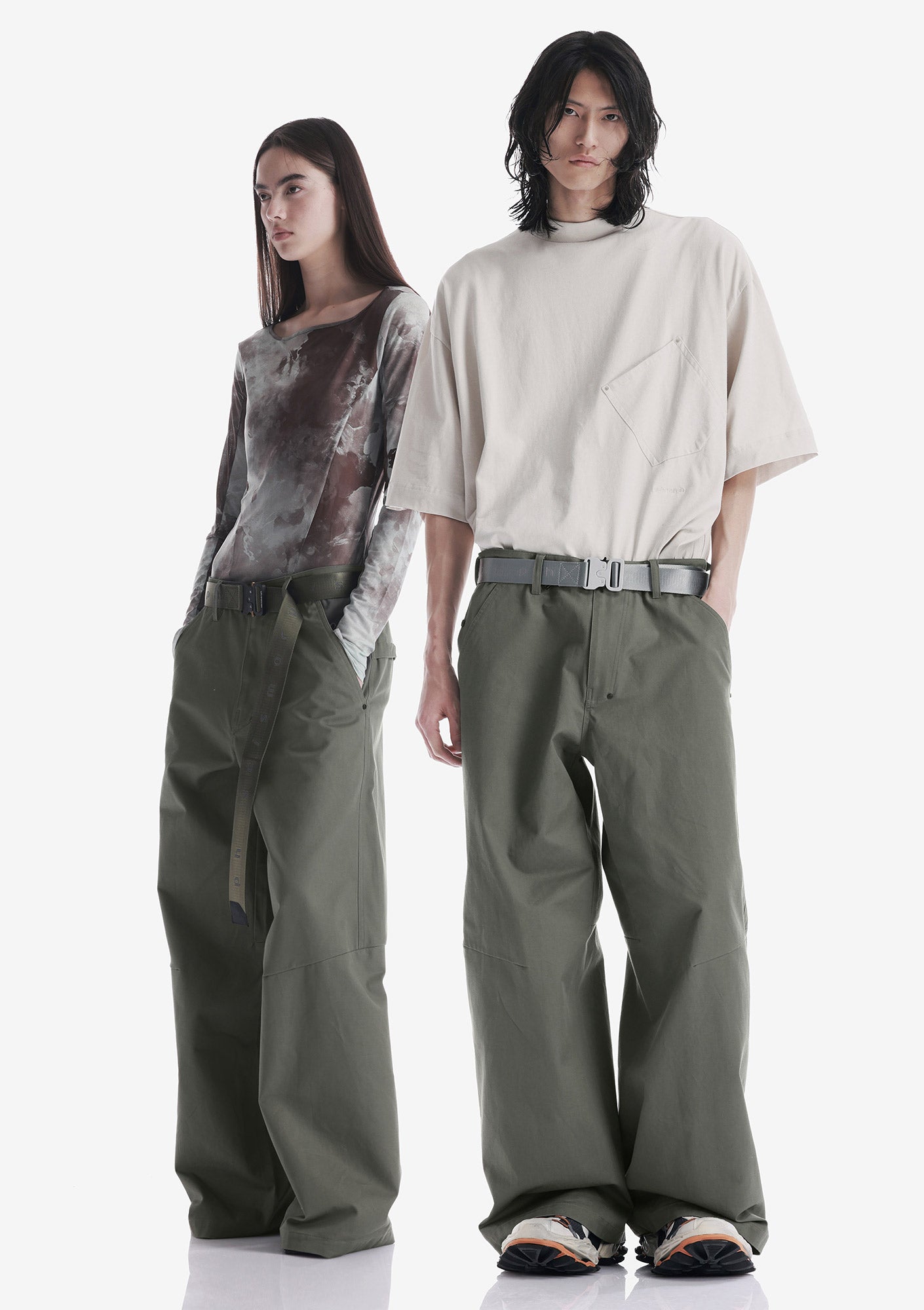 NOME Artikulierte Hose Ru228