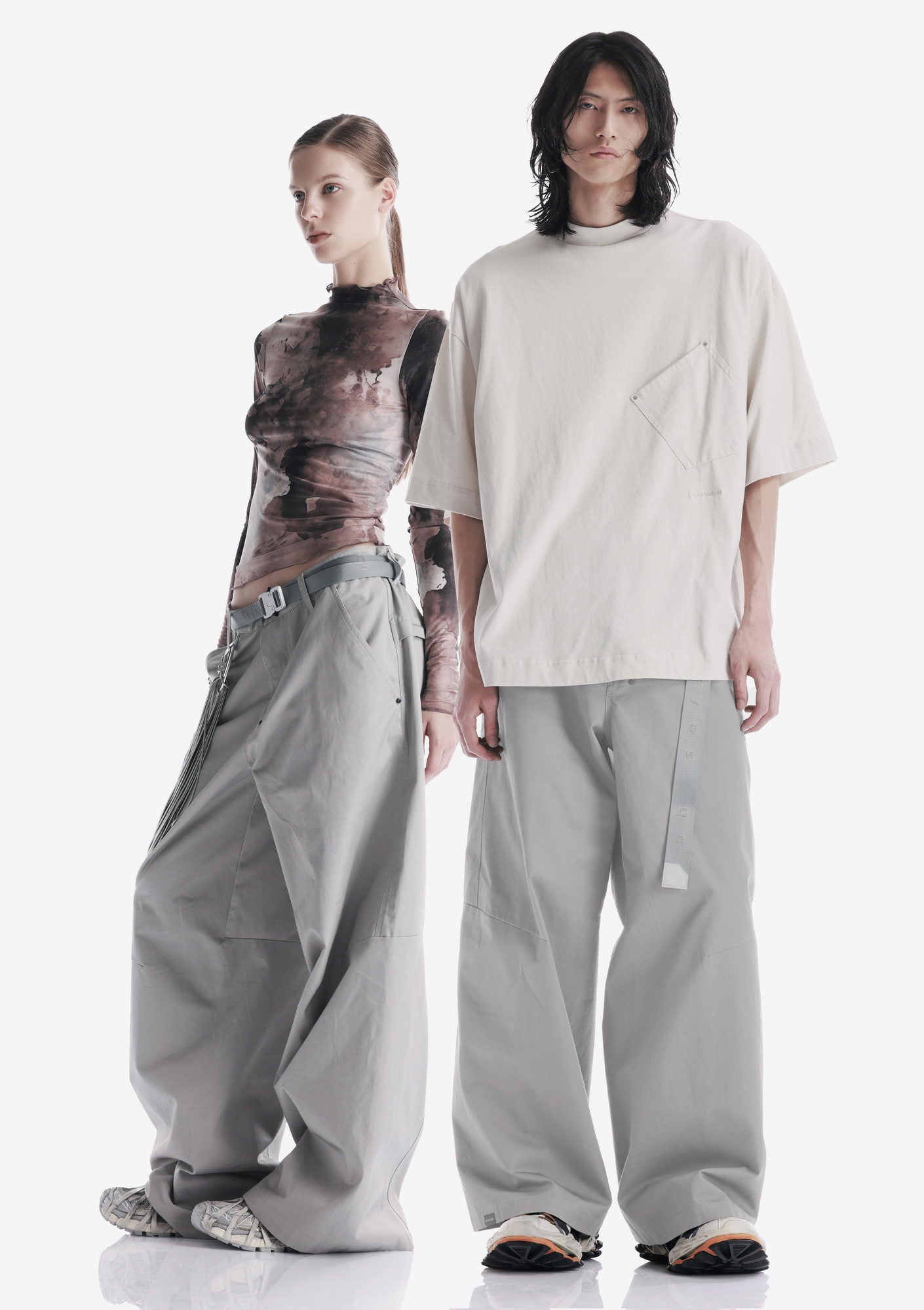 NOME Artikulierte Hose Ru228