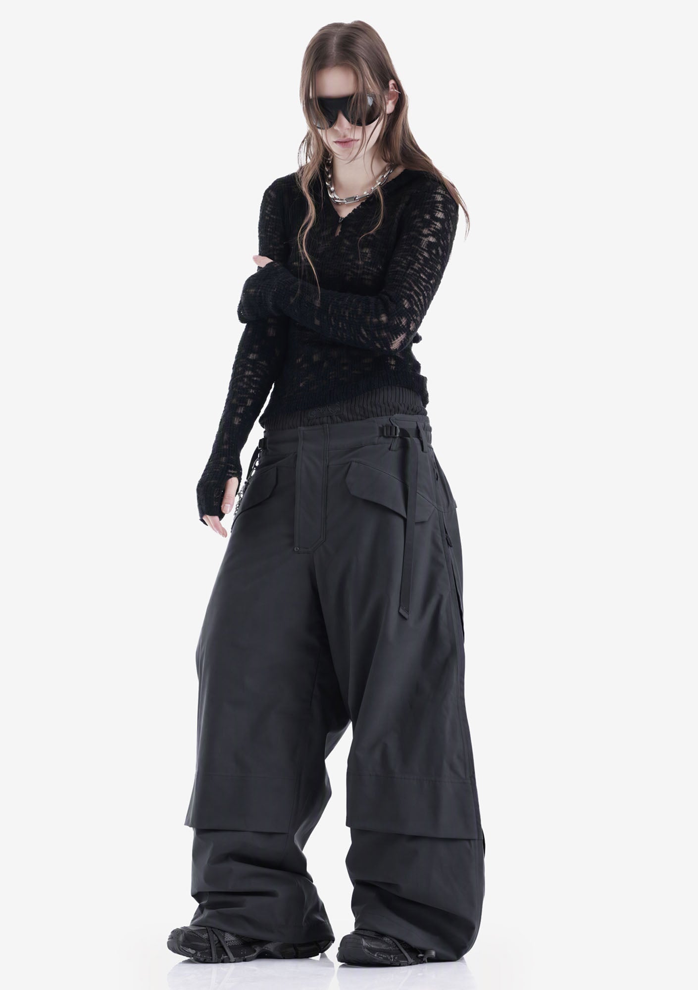YMNK Snowboard Pants Ru248