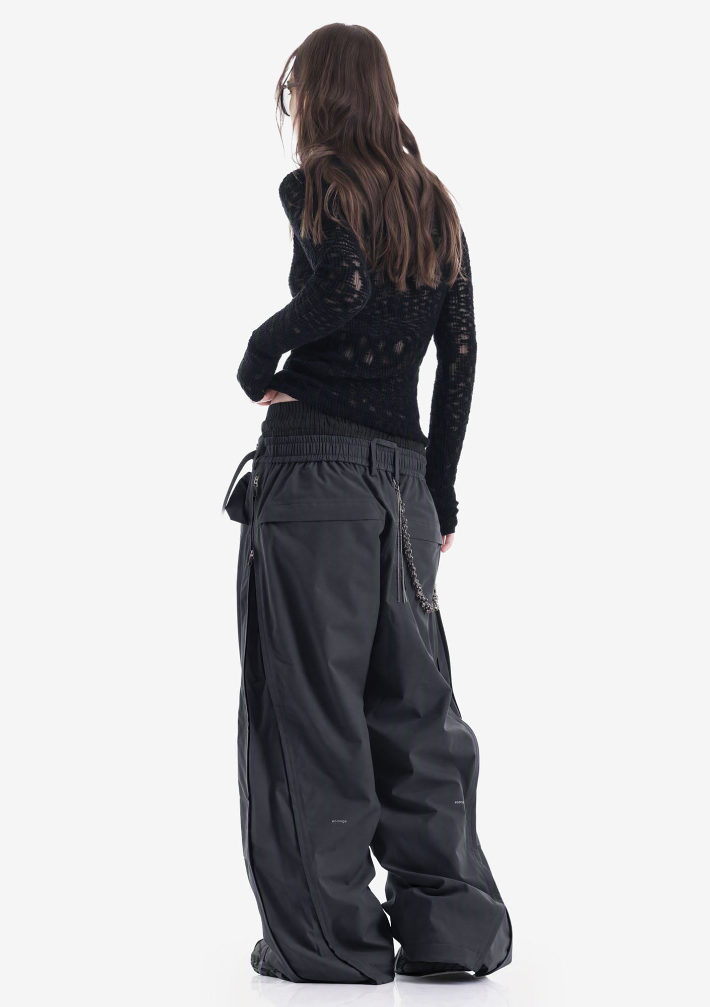 YMNK Snowboard Pants Ru248