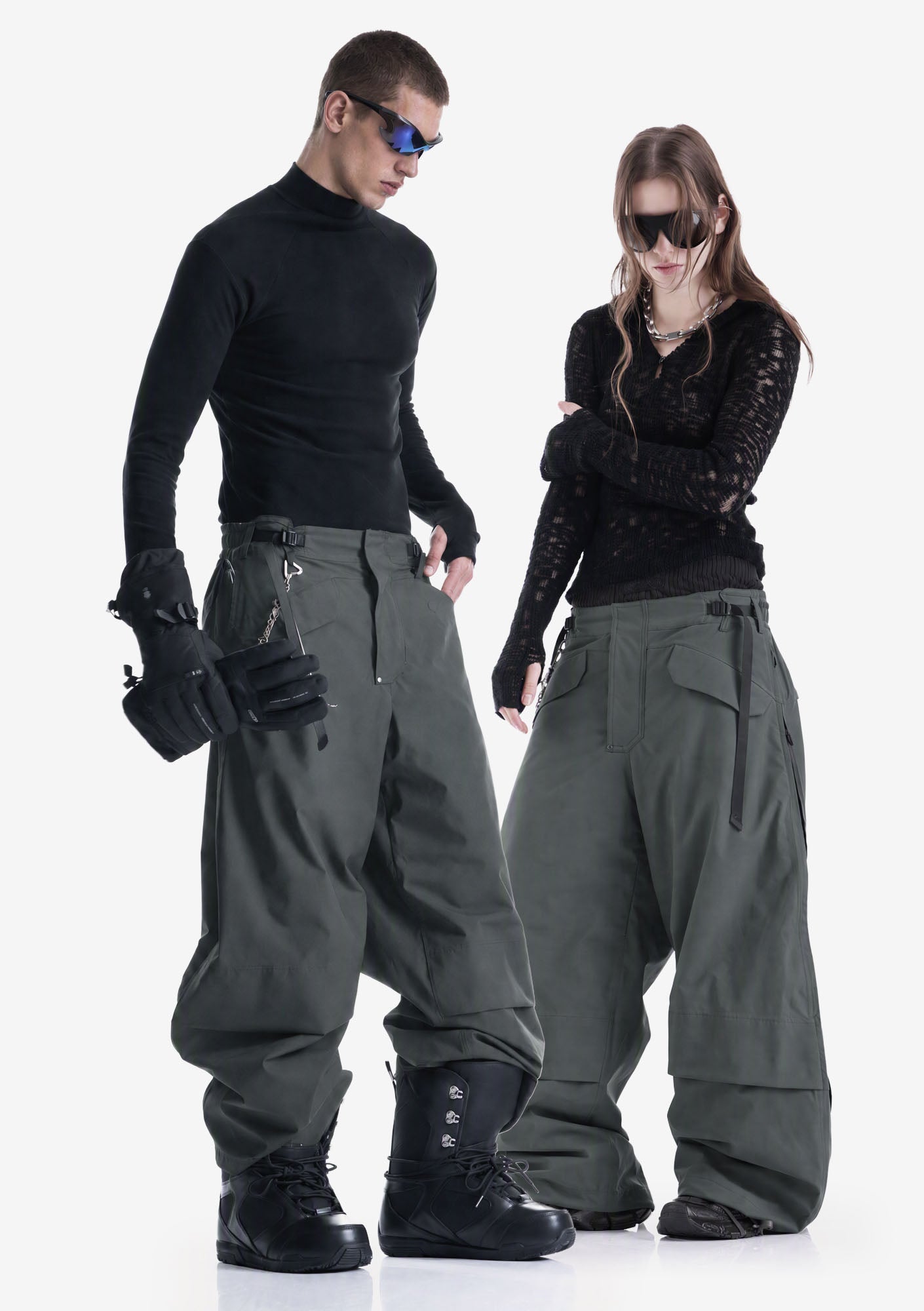 YMNK Snowboard Pants Ru248