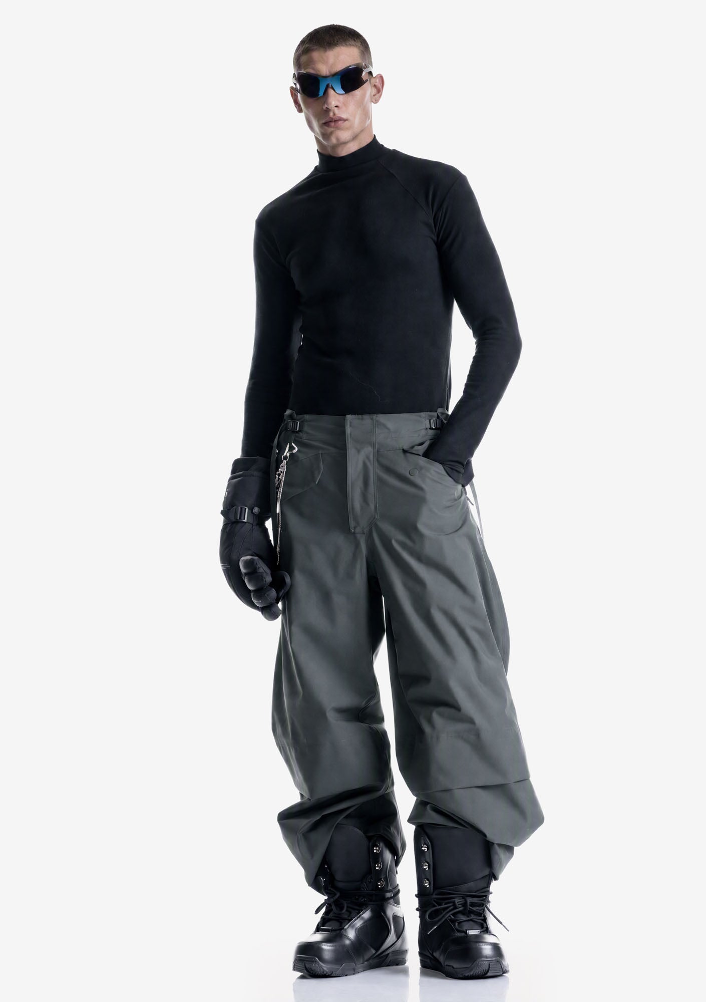 YMNK Snowboard Pants Ru248