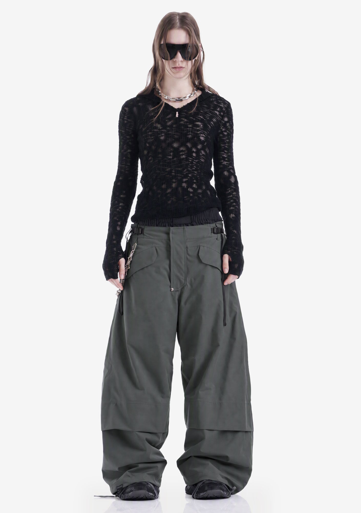 YMNK Snowboard Pants Ru248