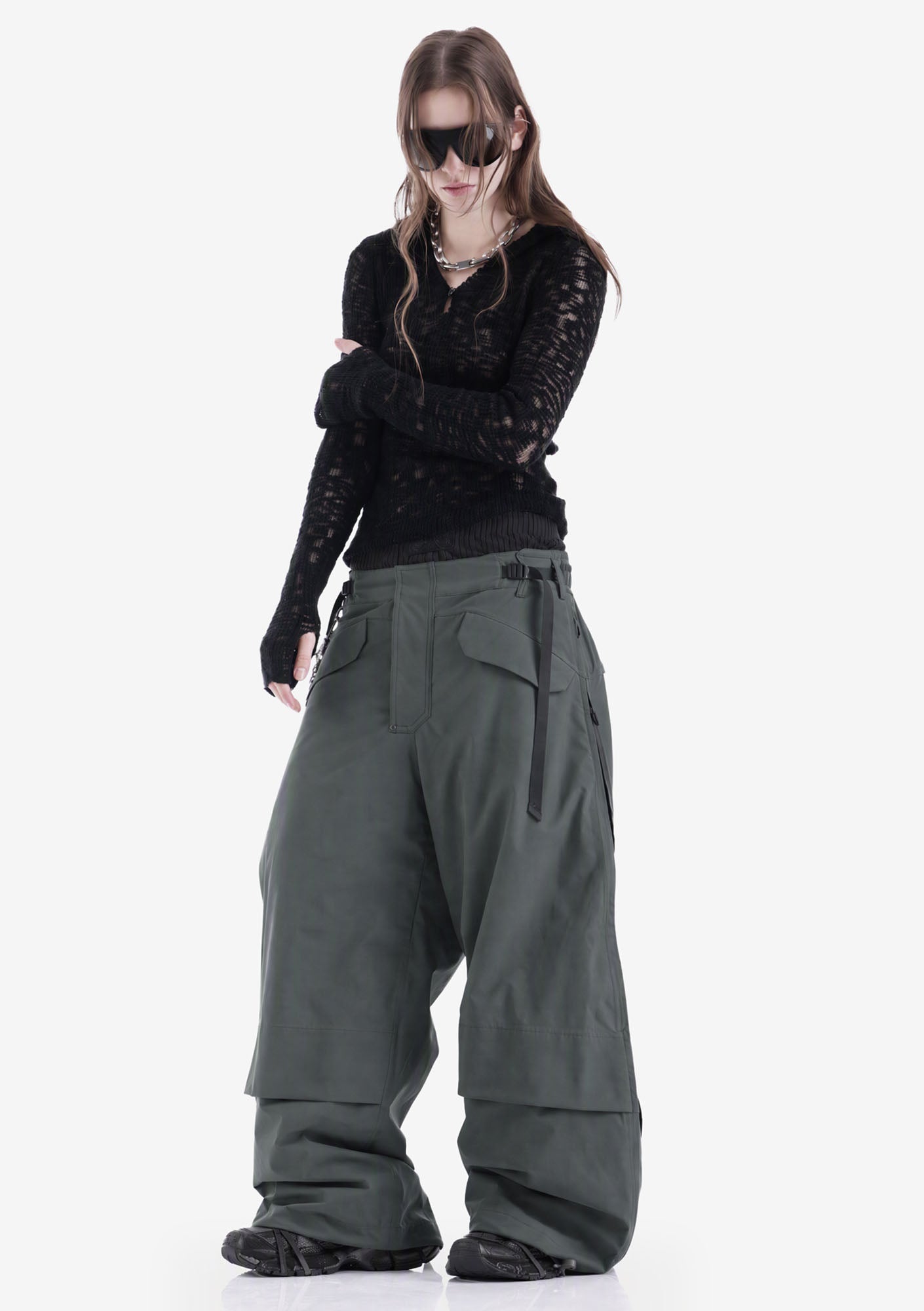 YMNK Snowboard Pants Ru248