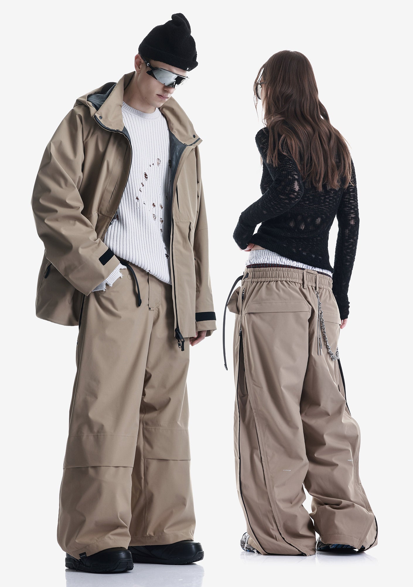 YMNK Snowboard Pants
