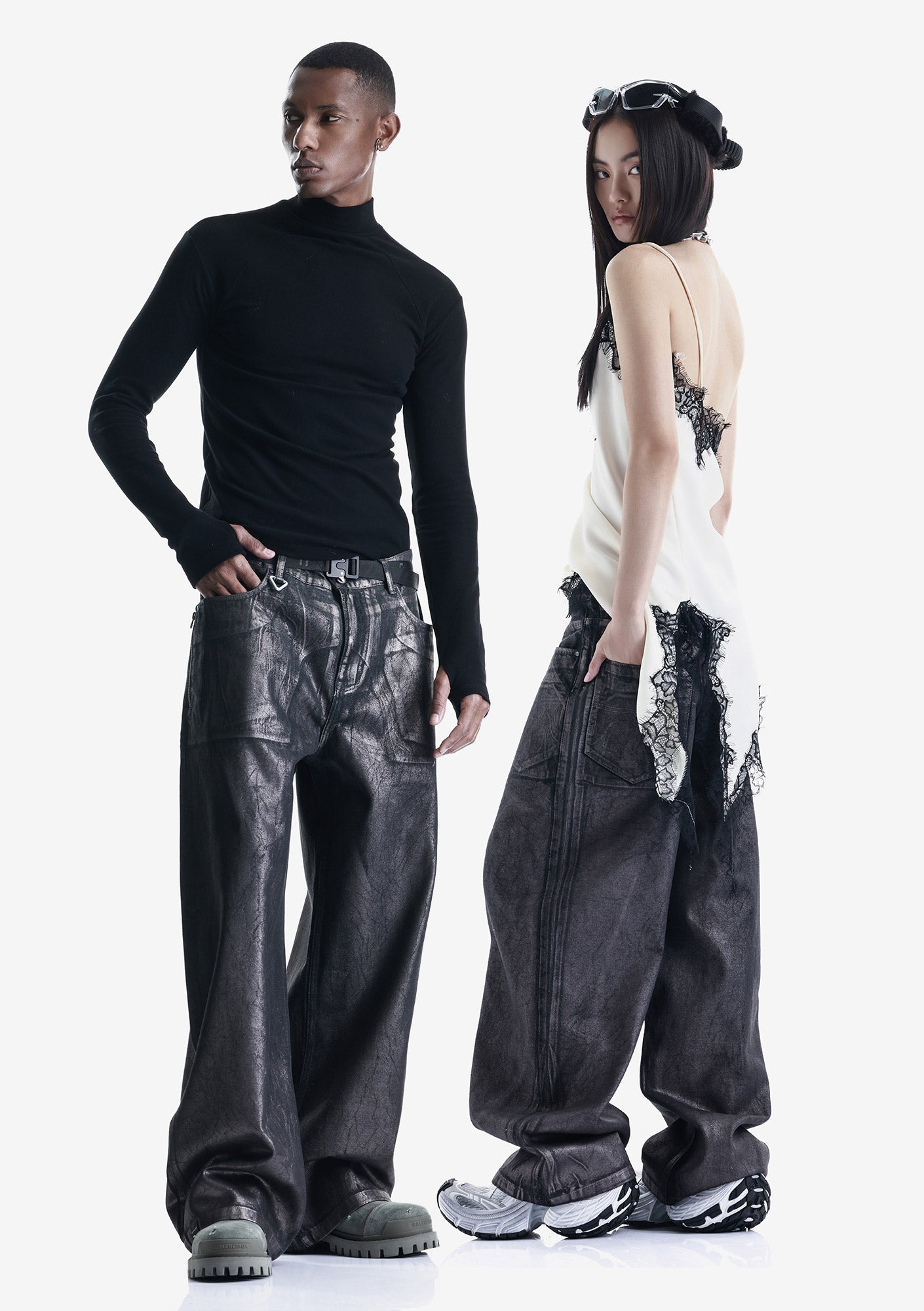 GEO Wide Jeans