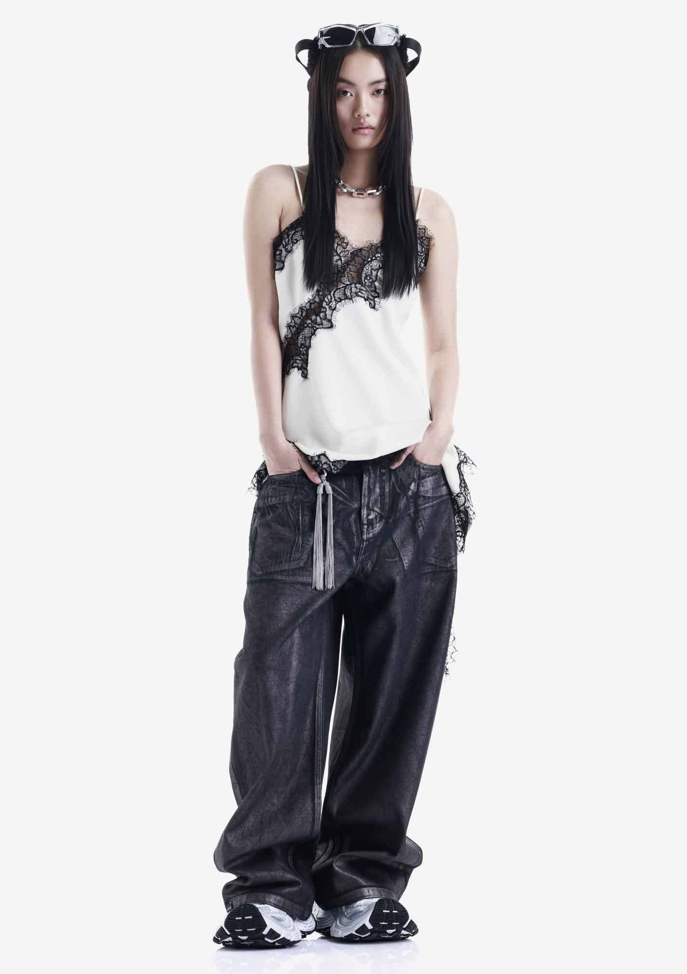 GEO Wide Jeans Ru249