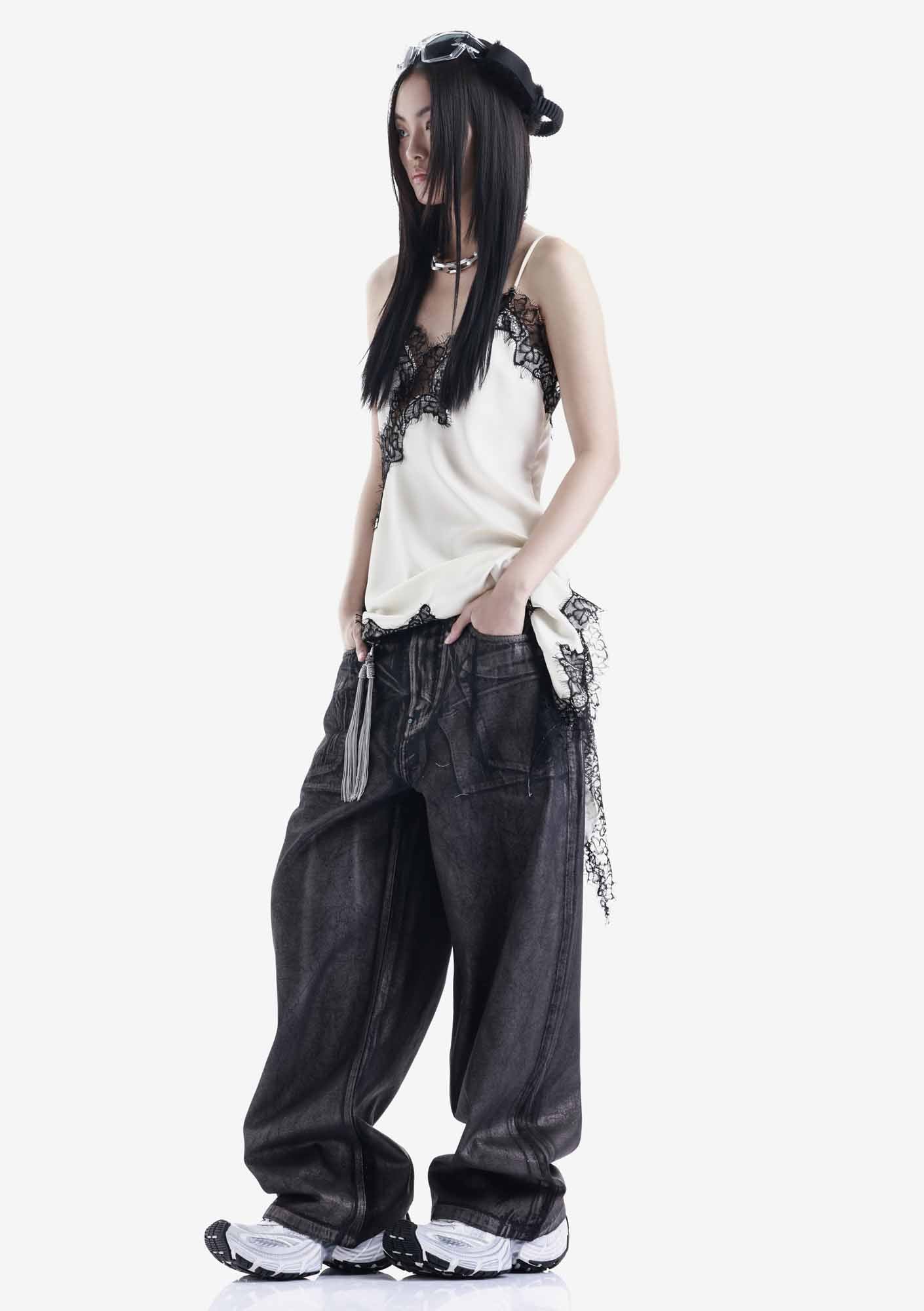 GEO Wide Jeans Ru249