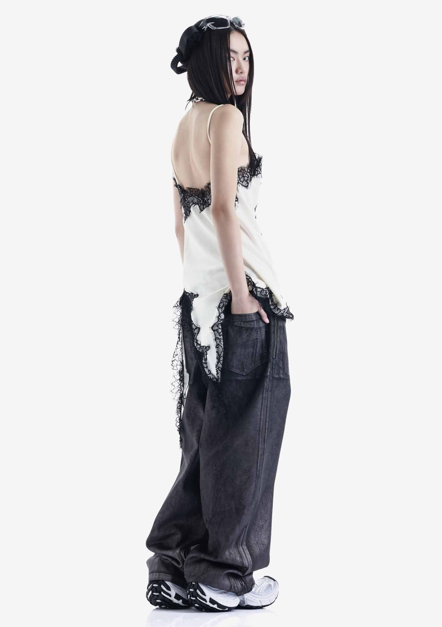 GEO Wide Jeans Ru249