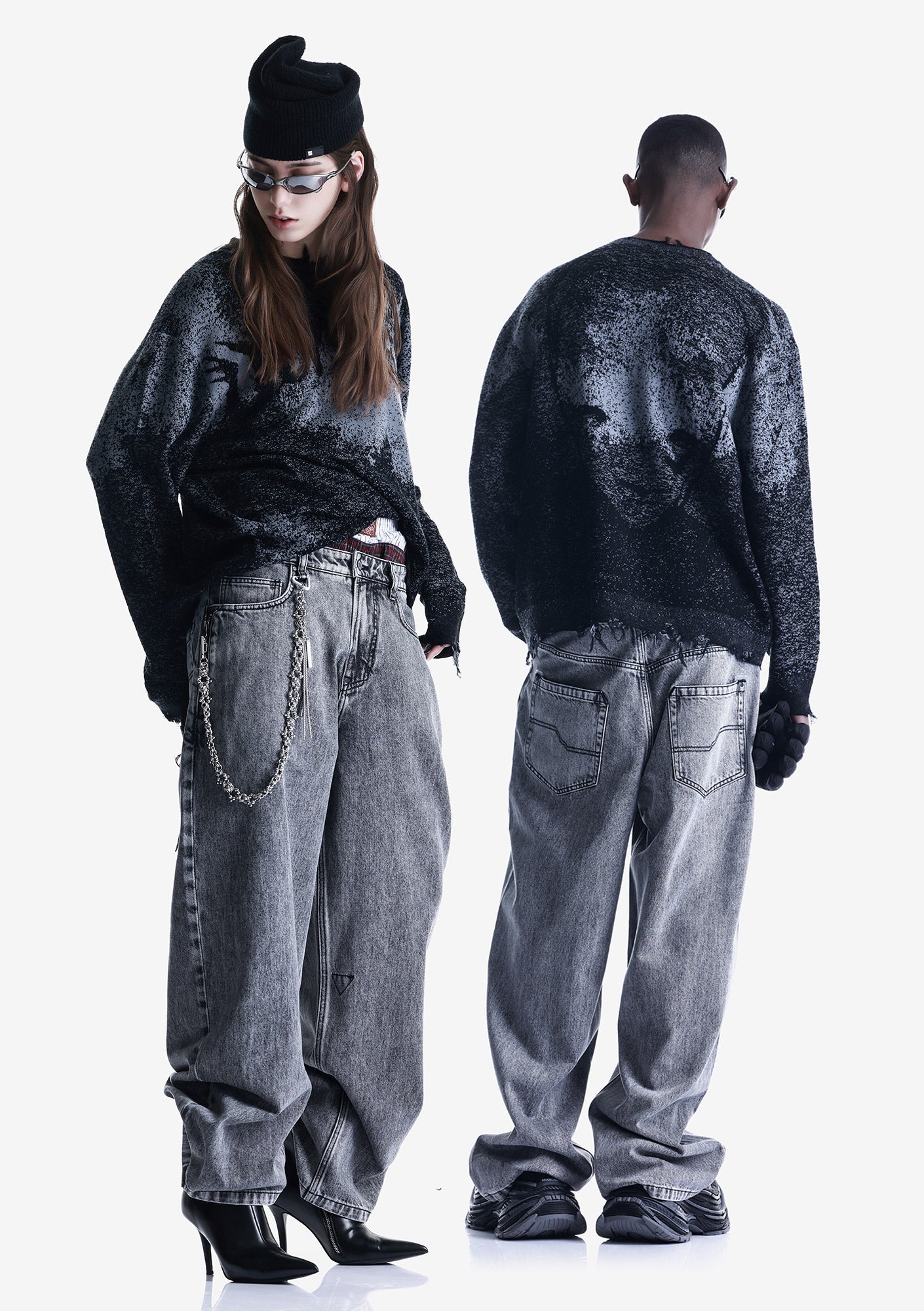 GEO Wide Jeans