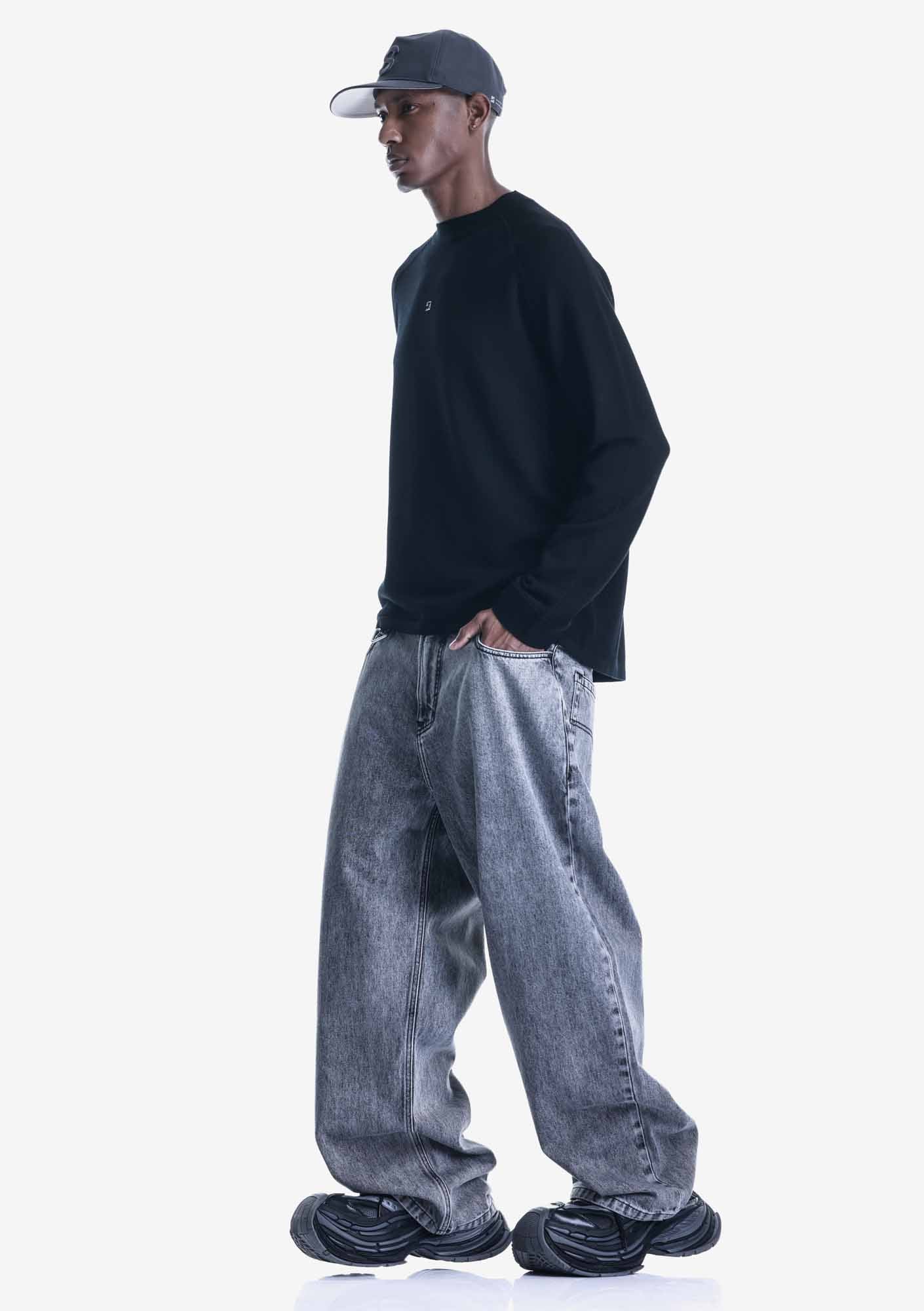 GEO Wide Jeans Ru249