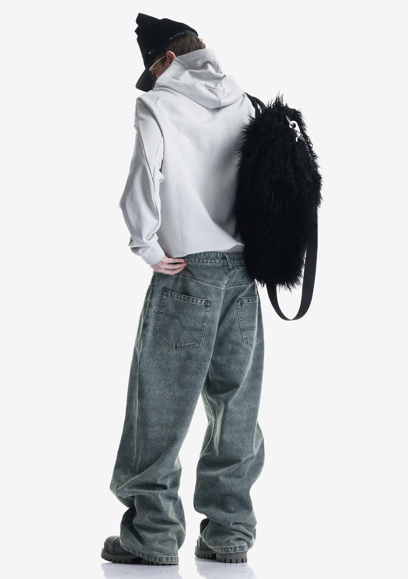 GEO Wide Jeans Ru249