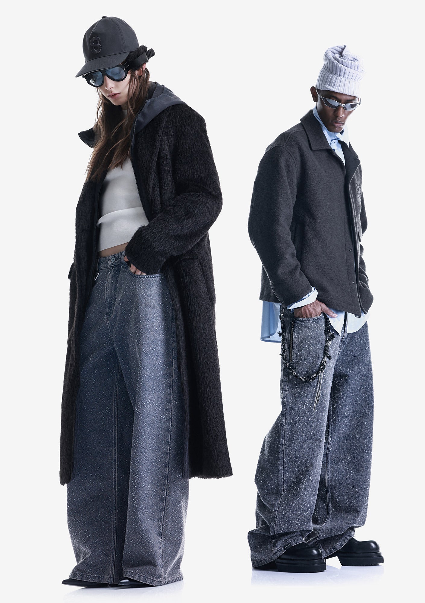 GEO Wide Jeans