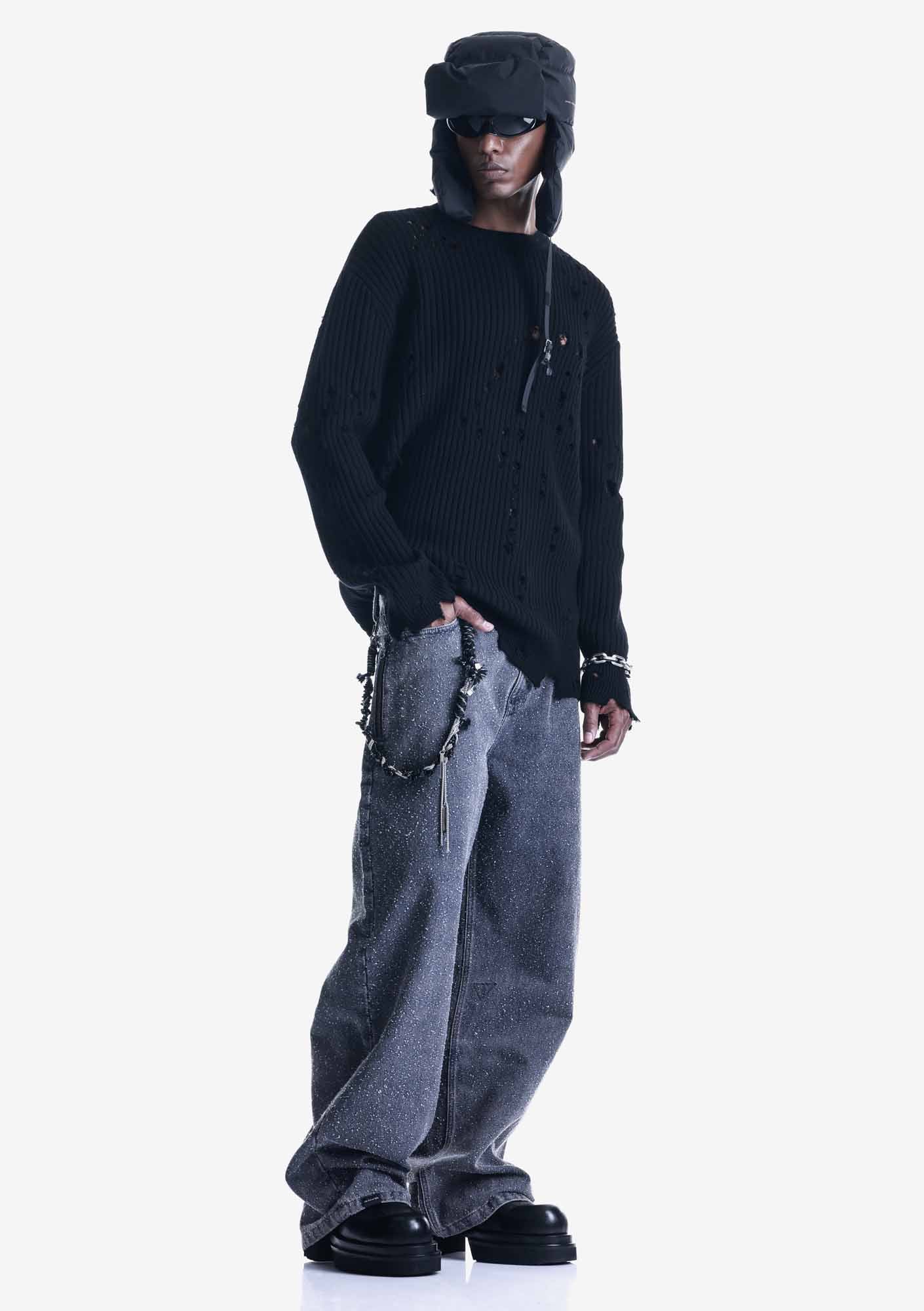 GEO Wide Jeans Ru249